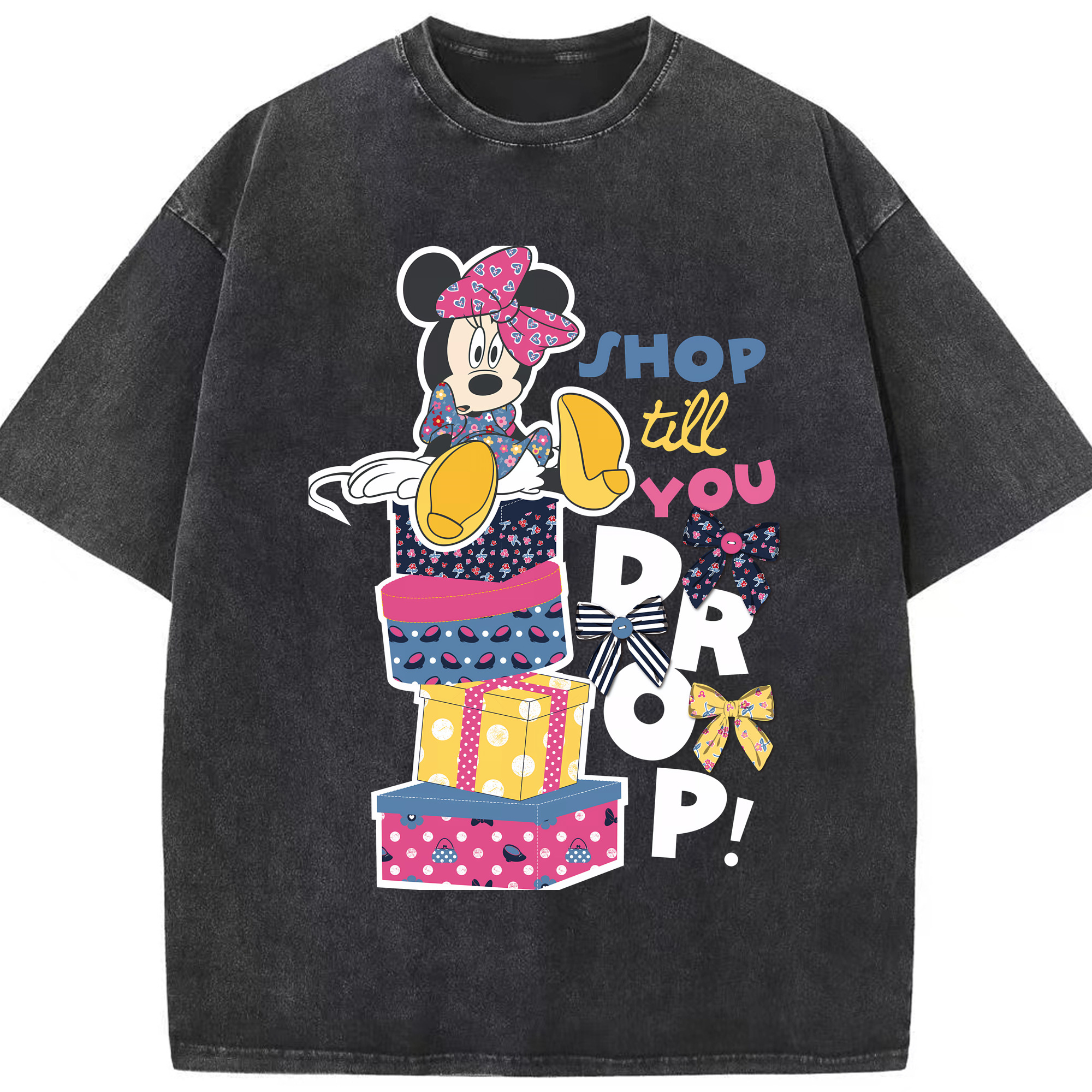 （画像用） ミッキーマウス Mickey Mouse 綿100% ヴィンテージ風 半袖Tシャツ（フロントプリント）