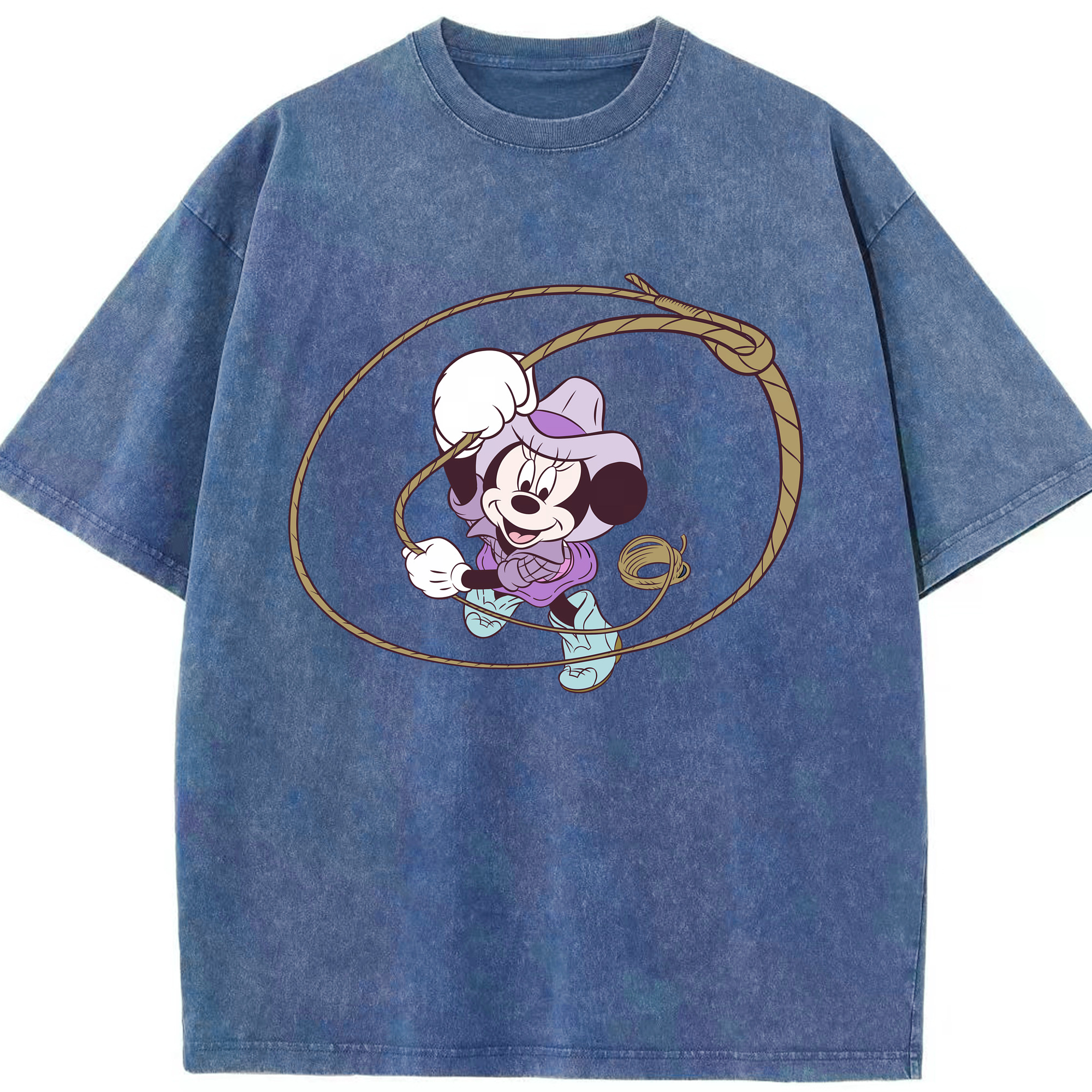 （画像用） ミッキーマウス Mickey Mouse 綿100% ヴィンテージ風 半袖Tシャツ（フロントプリント）