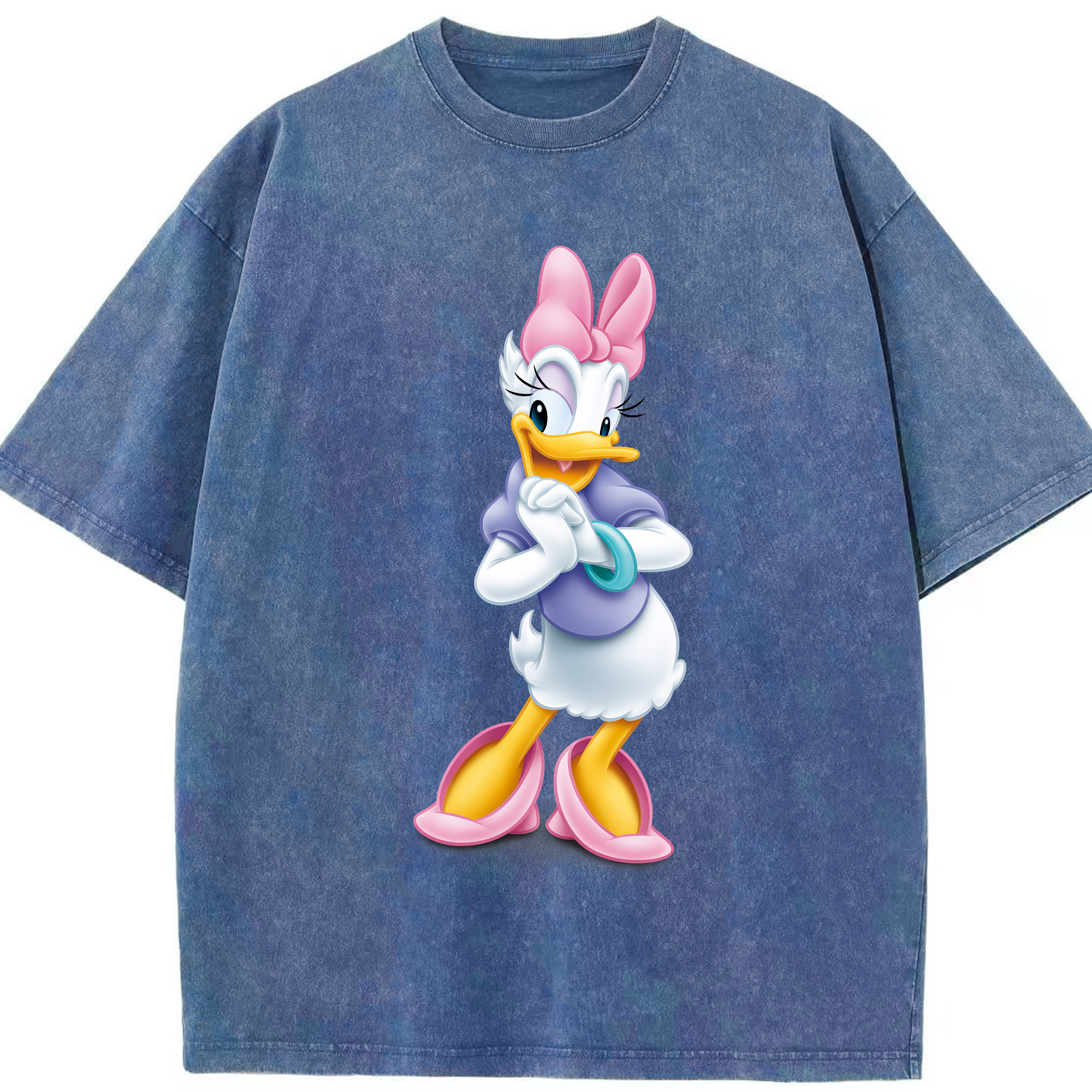 （画像用） ミッキーマウス Mickey Mouse 綿100% ヴィンテージ風 半袖Tシャツ（フロントプリント）
