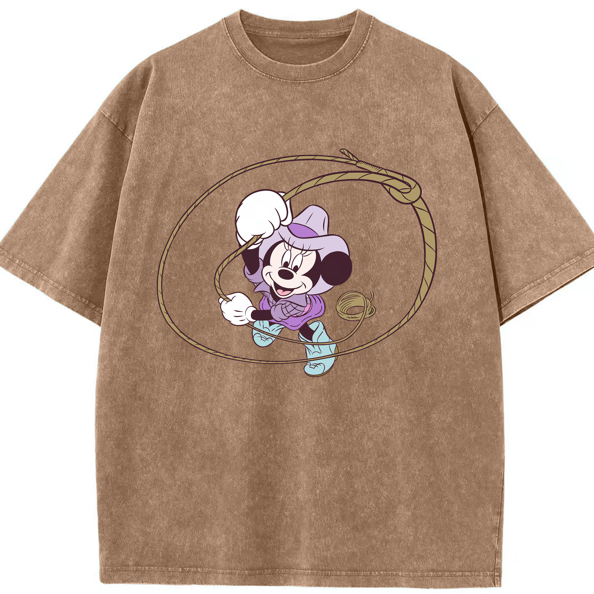 （画像用） ミッキーマウス Mickey Mouse 綿100% ヴィンテージ風 半袖Tシャツ（フロントプリント）