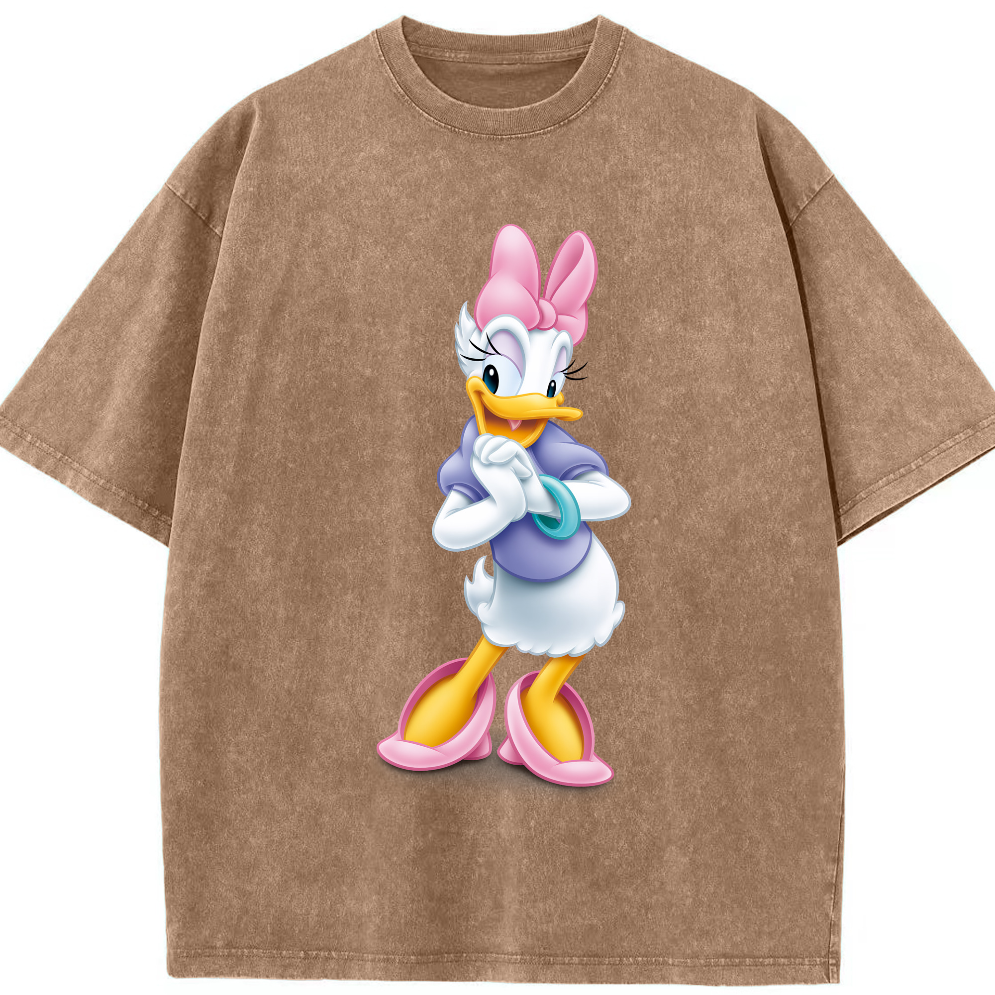 （画像用） ミッキーマウス Mickey Mouse 綿100% ヴィンテージ風 半袖Tシャツ（フロントプリント）