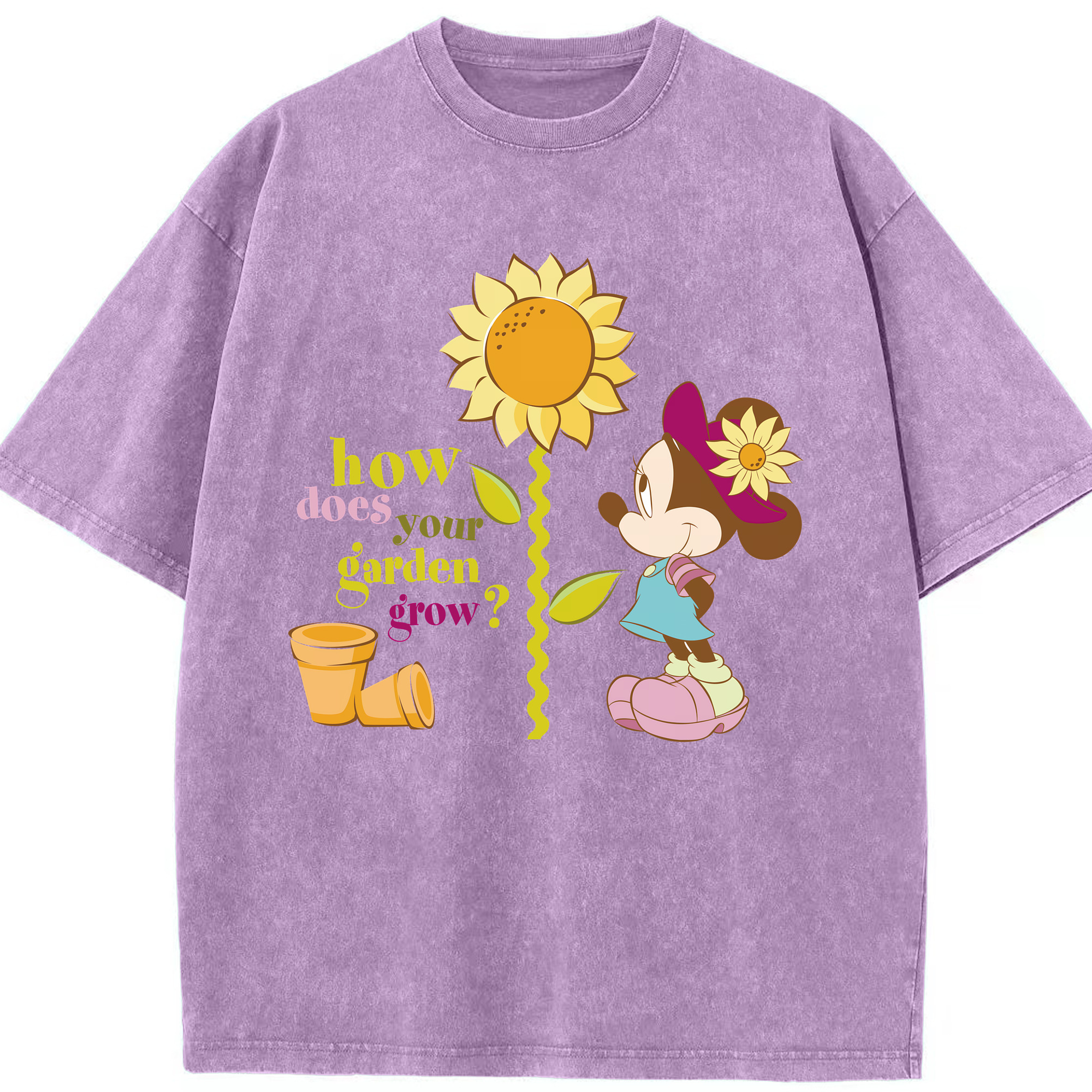 （画像用） ミッキーマウス Mickey Mouse 綿100% ヴィンテージ風 半袖Tシャツ（フロントプリント）