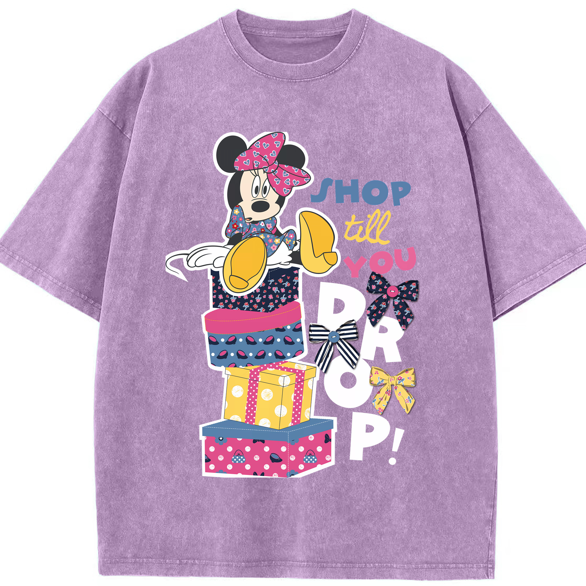 （画像用） ミッキーマウス Mickey Mouse 綿100% ヴィンテージ風 半袖Tシャツ（フロントプリント）