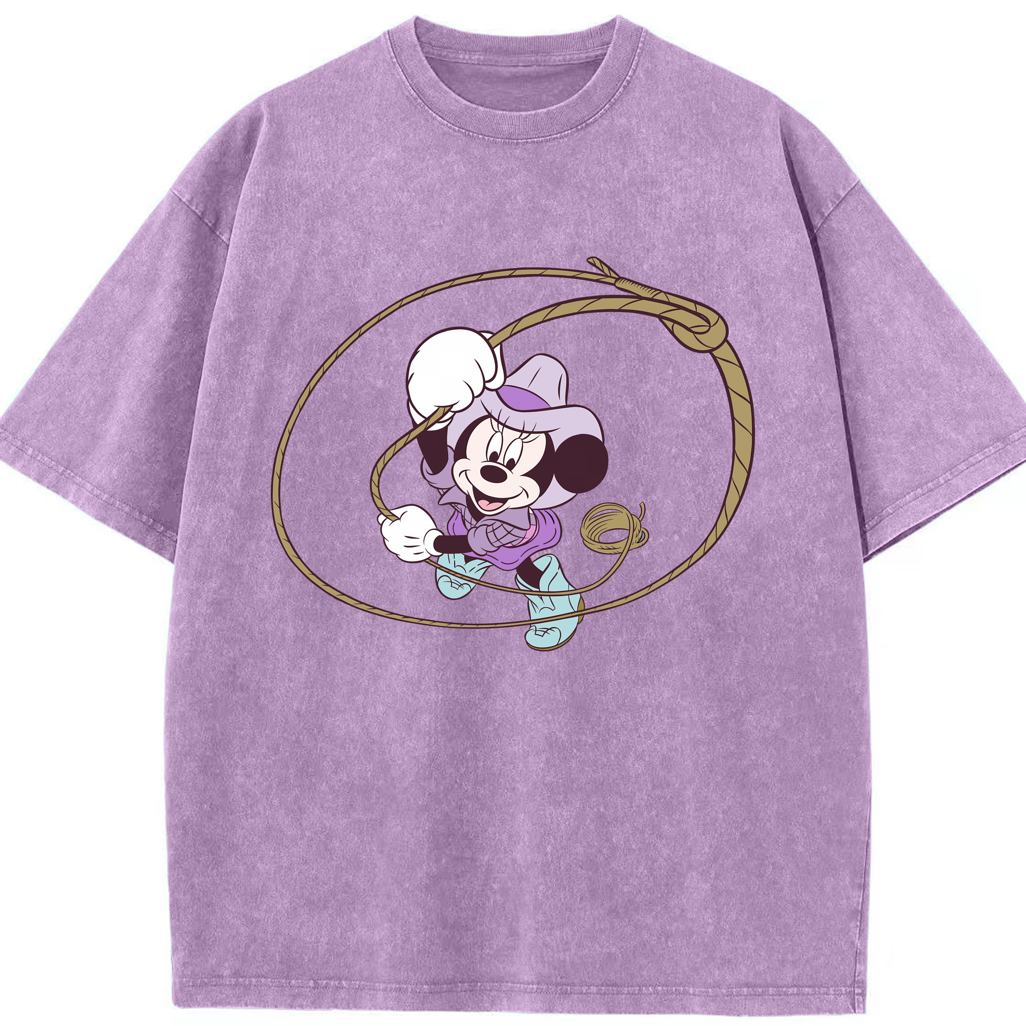 （画像用） ミッキーマウス Mickey Mouse 綿100% ヴィンテージ風 半袖Tシャツ（フロントプリント）