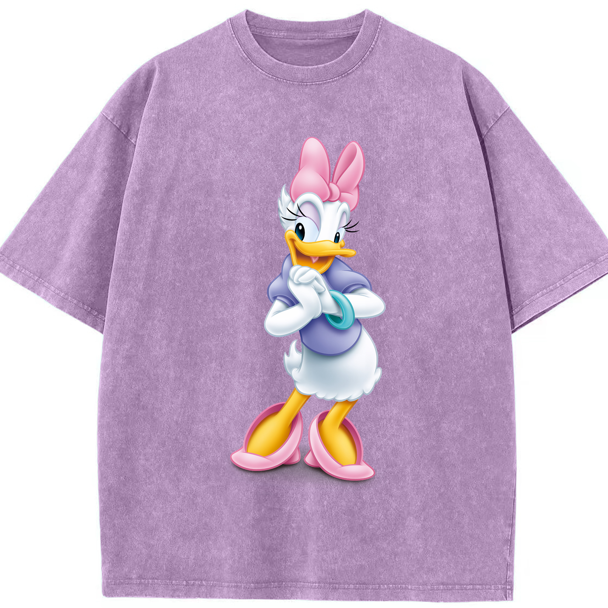 （画像用） ミッキーマウス Mickey Mouse 綿100% ヴィンテージ風 半袖Tシャツ（フロントプリント）