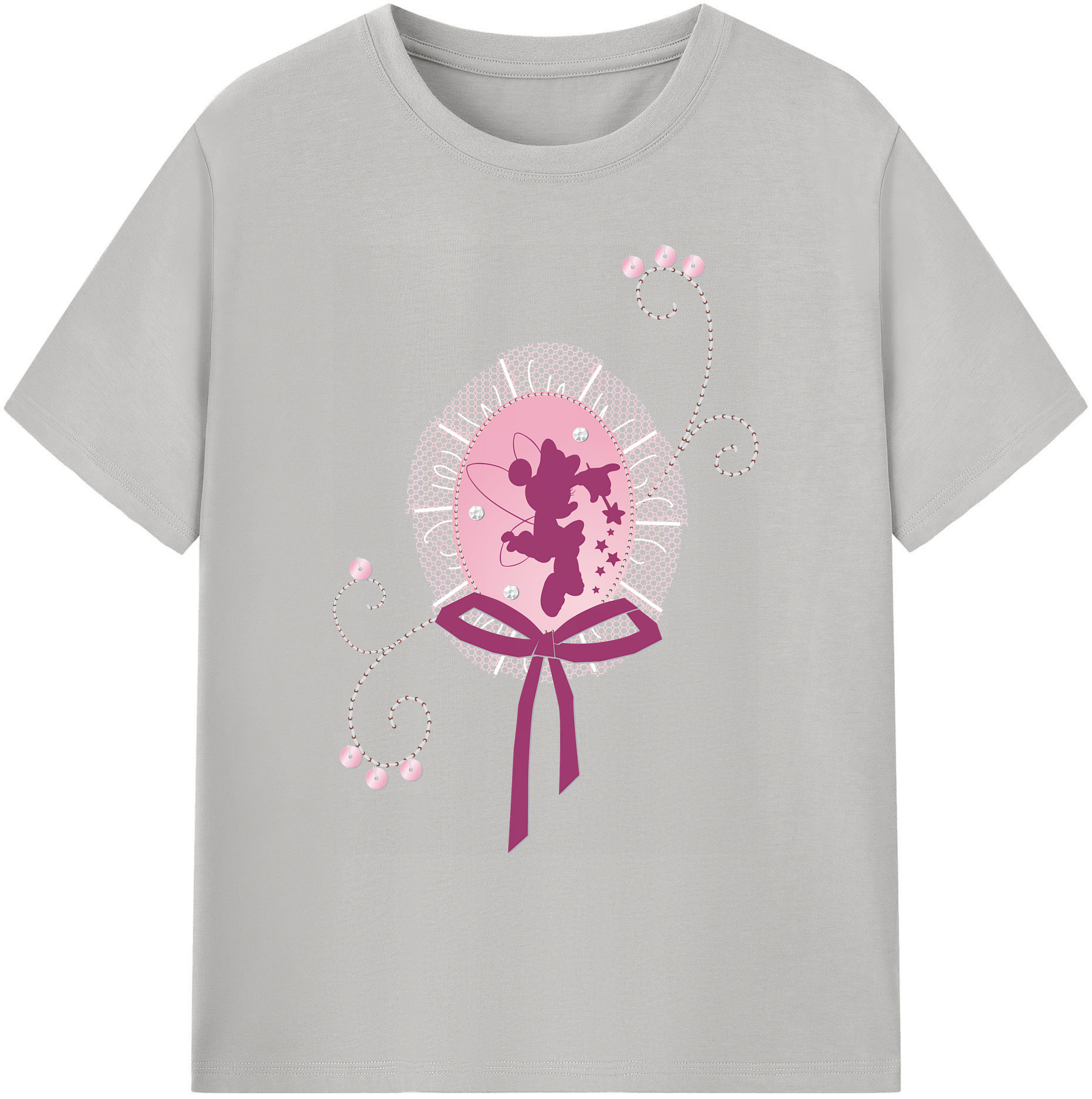 ミッキーマウス Mickey Mouse 綿100％ メンズ半袖Tシャツ｜肌触りやわらか＆通気性