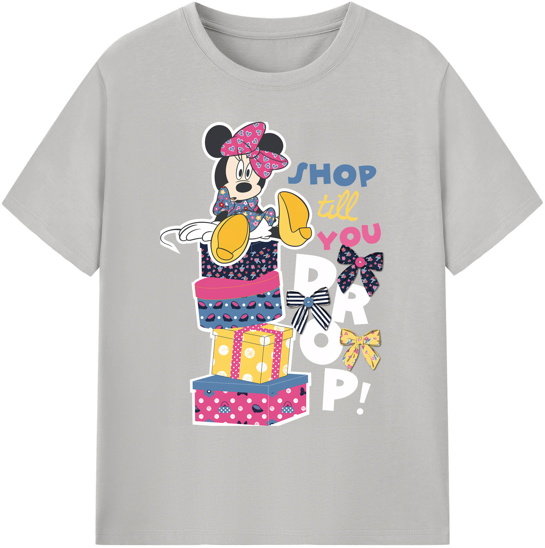 ミッキーマウス Mickey Mouse 綿100％ メンズ半袖Tシャツ｜肌触りやわらか＆通気性