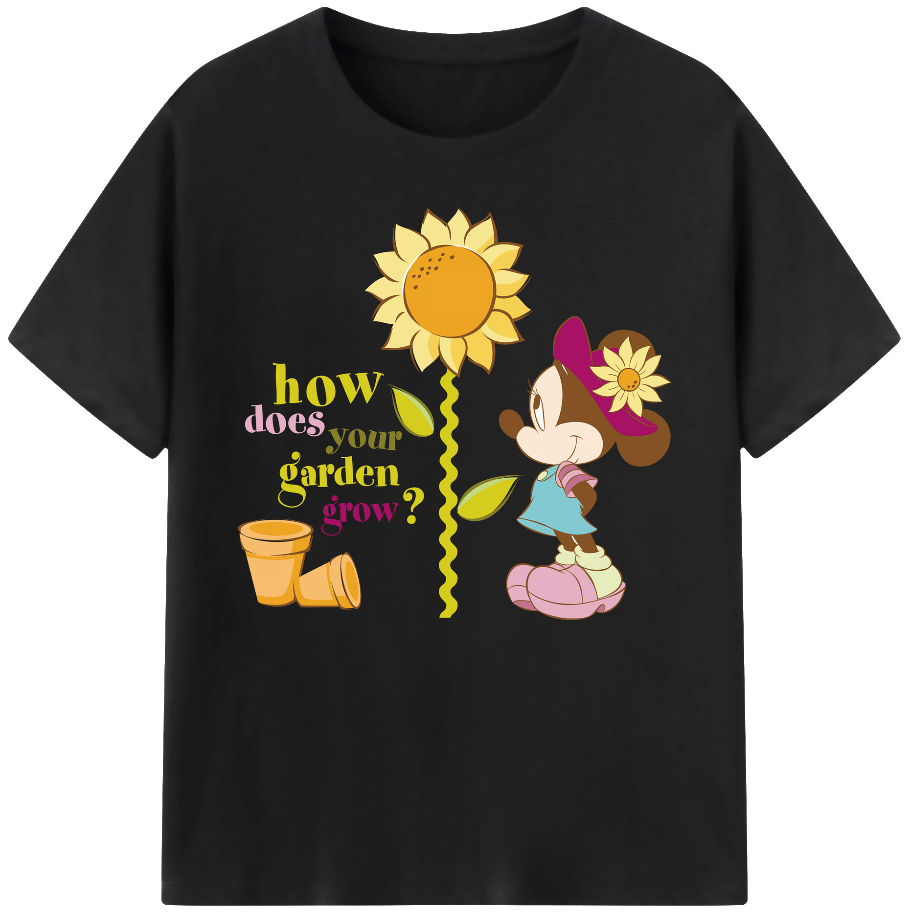 ミッキーマウス Mickey Mouse 綿100％ メンズ半袖Tシャツ｜肌触りやわらか＆通気性