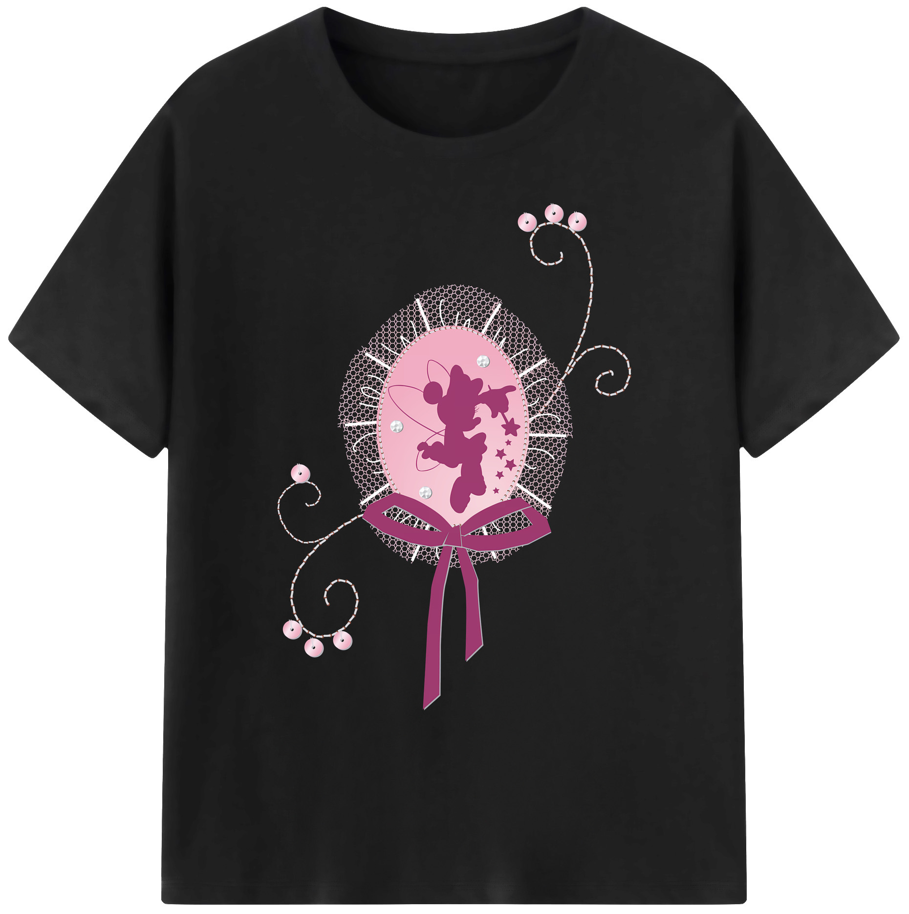 ミッキーマウス Mickey Mouse 綿100％ メンズ半袖Tシャツ｜肌触りやわらか＆通気性