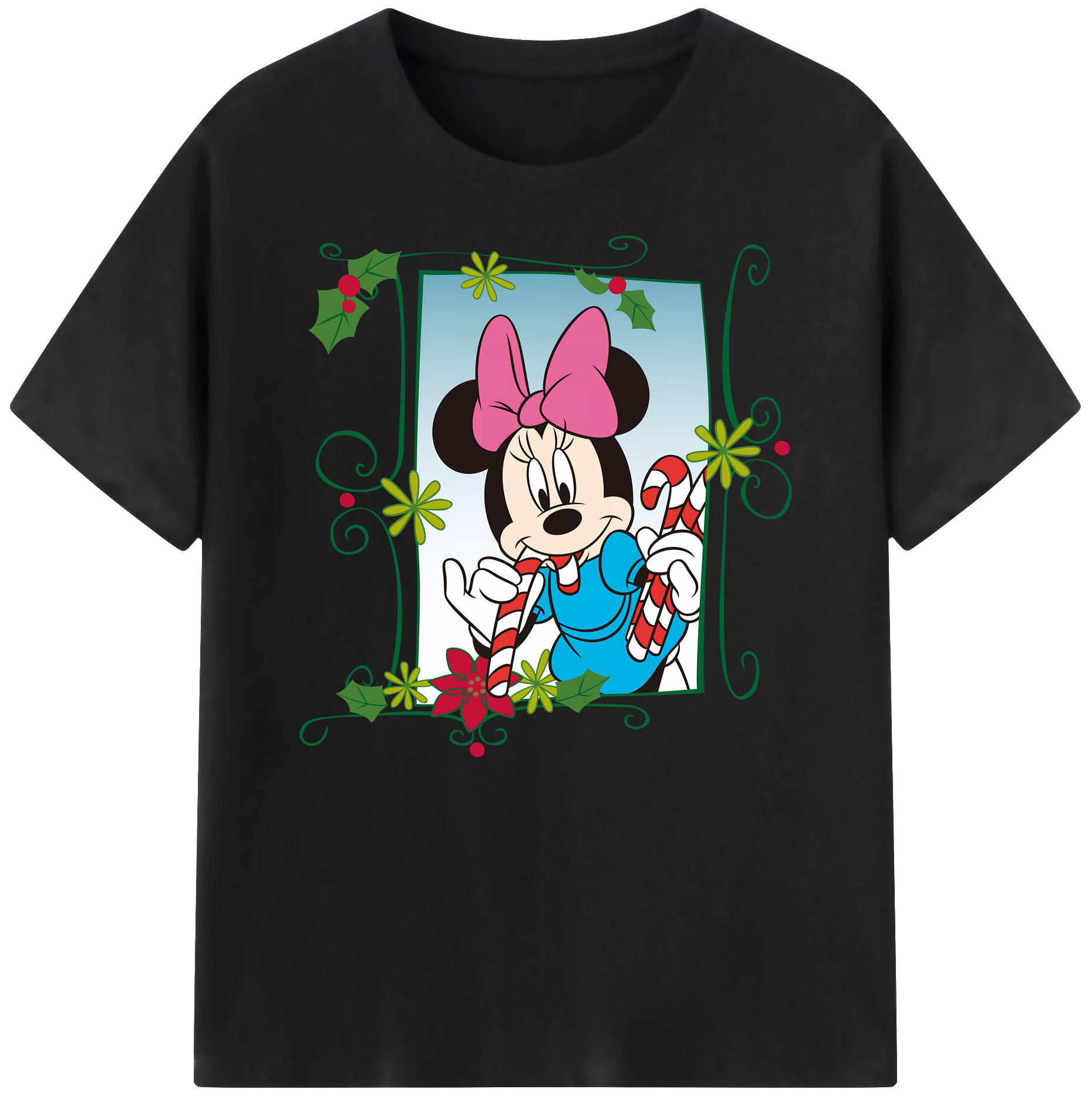 ミッキーマウス Mickey Mouse 綿100％ メンズ半袖Tシャツ｜肌触りやわらか＆通気性