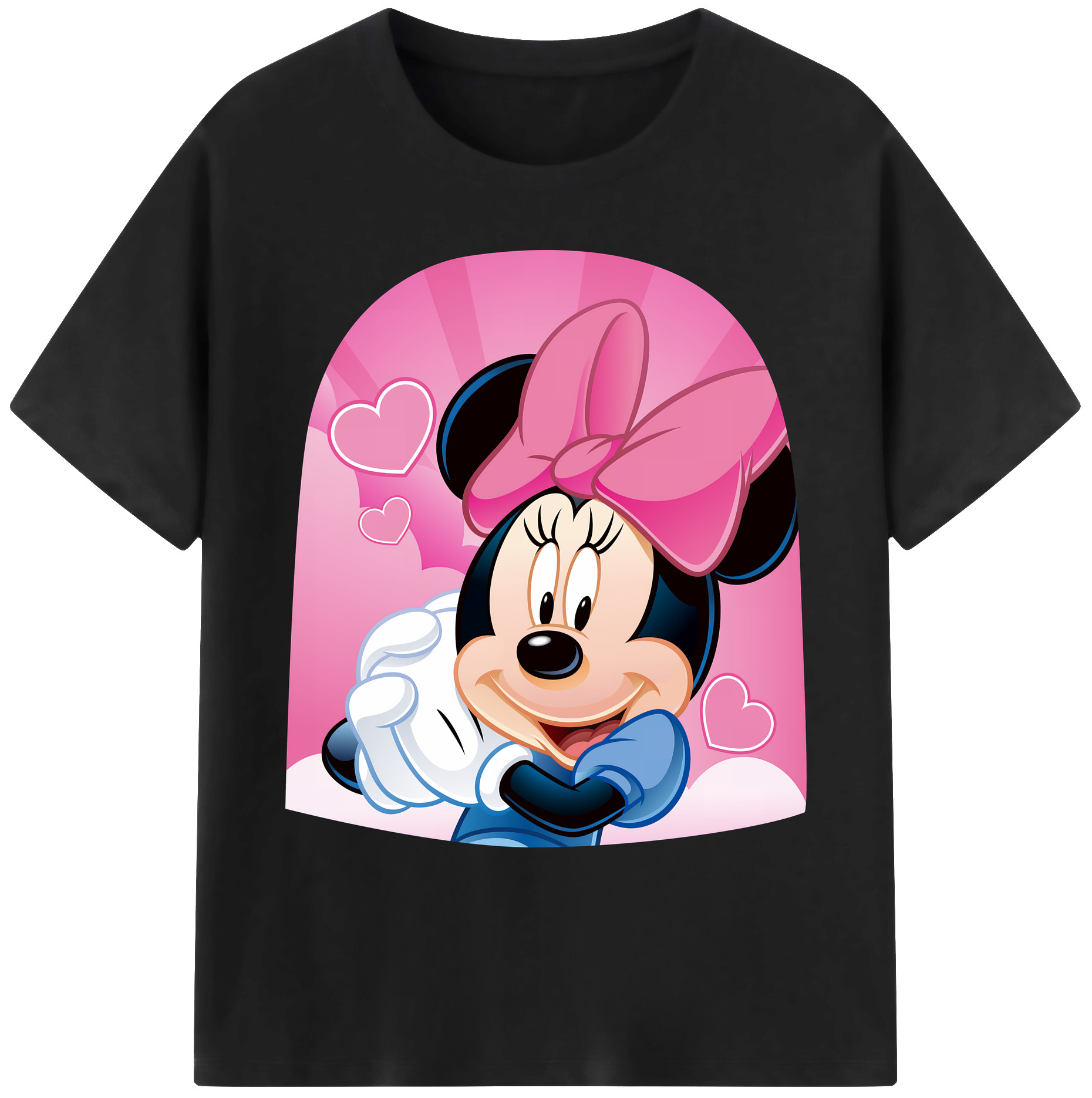 ミッキーマウス Mickey Mouse 綿100％ メンズ半袖Tシャツ｜肌触りやわらか＆通気性
