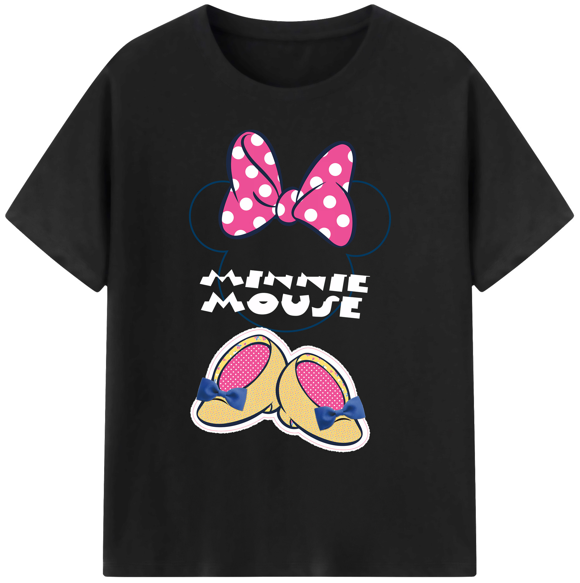 ミッキーマウス Mickey Mouse 綿100％ メンズ半袖Tシャツ｜肌触りやわらか＆通気性