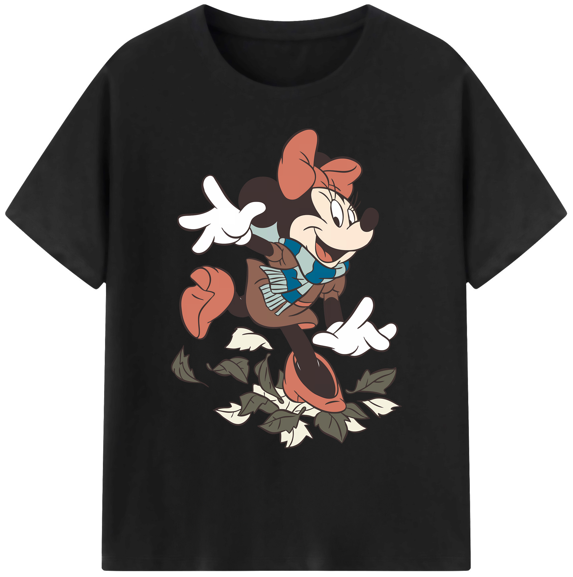 ミッキーマウス Mickey Mouse 綿100％ メンズ半袖Tシャツ｜肌触りやわらか＆通気性