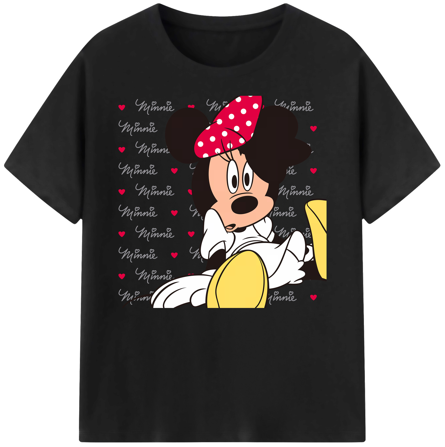 ミッキーマウス Mickey Mouse 綿100％ メンズ半袖Tシャツ｜肌触りやわらか＆通気性