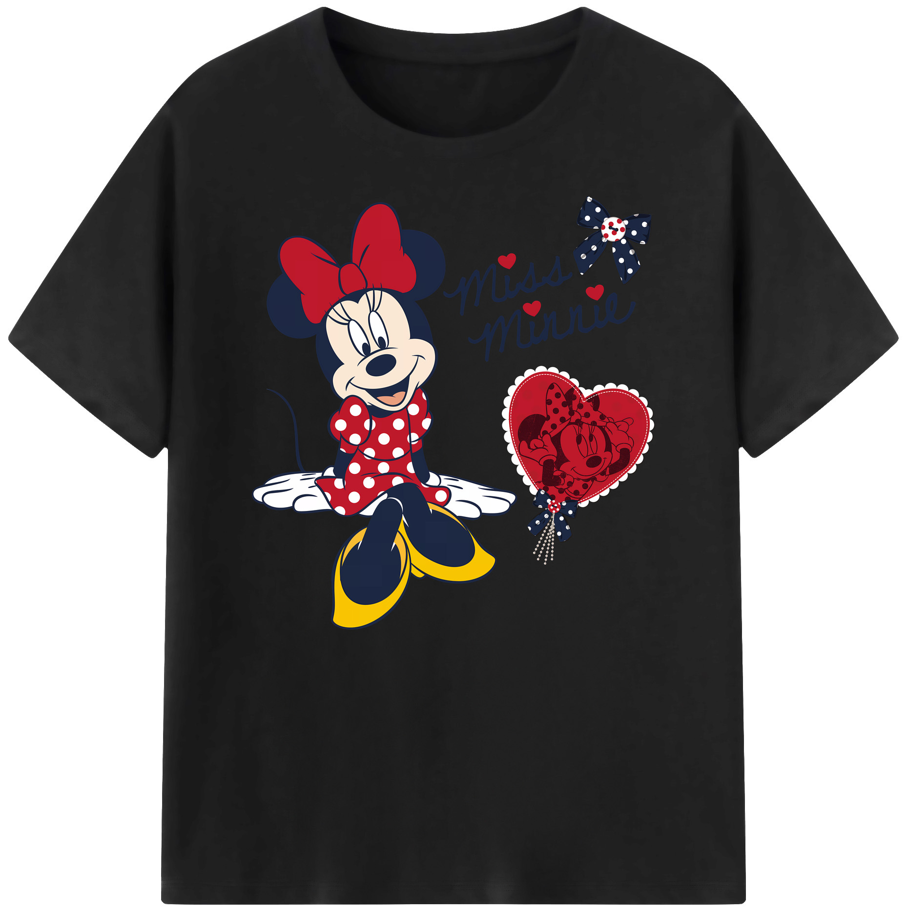 ミッキーマウス Mickey Mouse 綿100％ メンズ半袖Tシャツ｜肌触りやわらか＆通気性