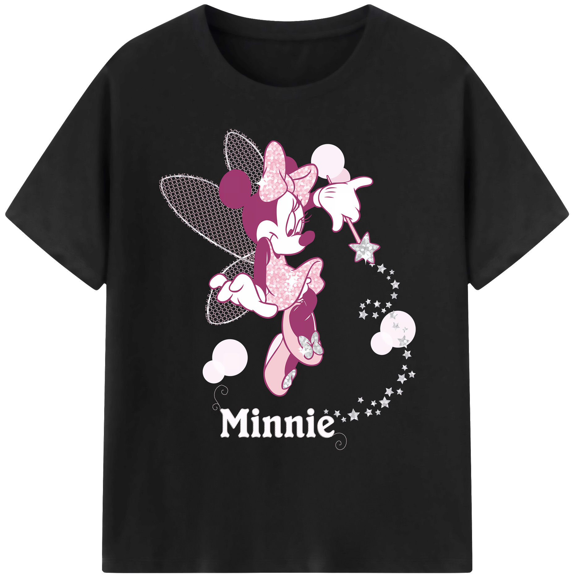 ミッキーマウス Mickey Mouse 綿100％ メンズ半袖Tシャツ｜肌触りやわらか＆通気性