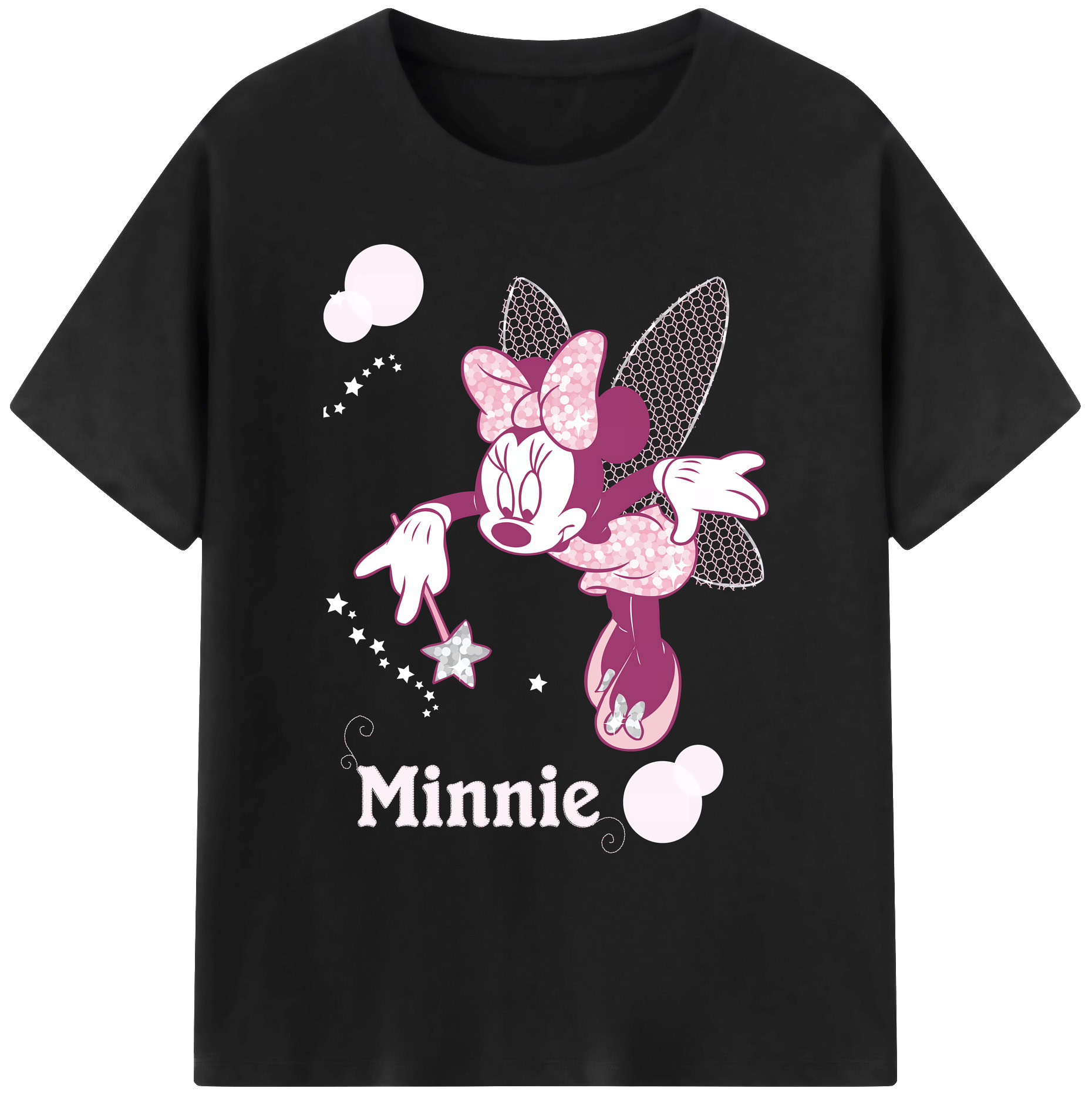 ミッキーマウス Mickey Mouse 綿100％ メンズ半袖Tシャツ｜肌触りやわらか＆通気性
