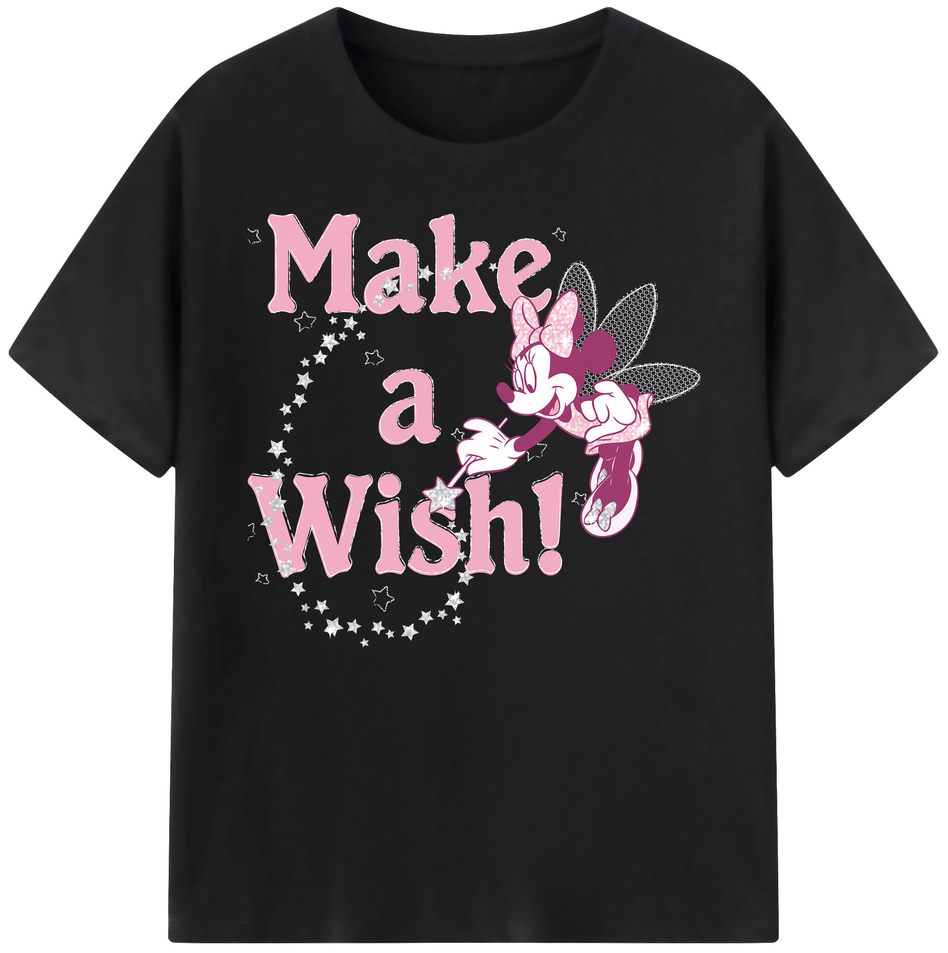 ミッキーマウス Mickey Mouse 綿100％ メンズ半袖Tシャツ｜肌触りやわらか＆通気性