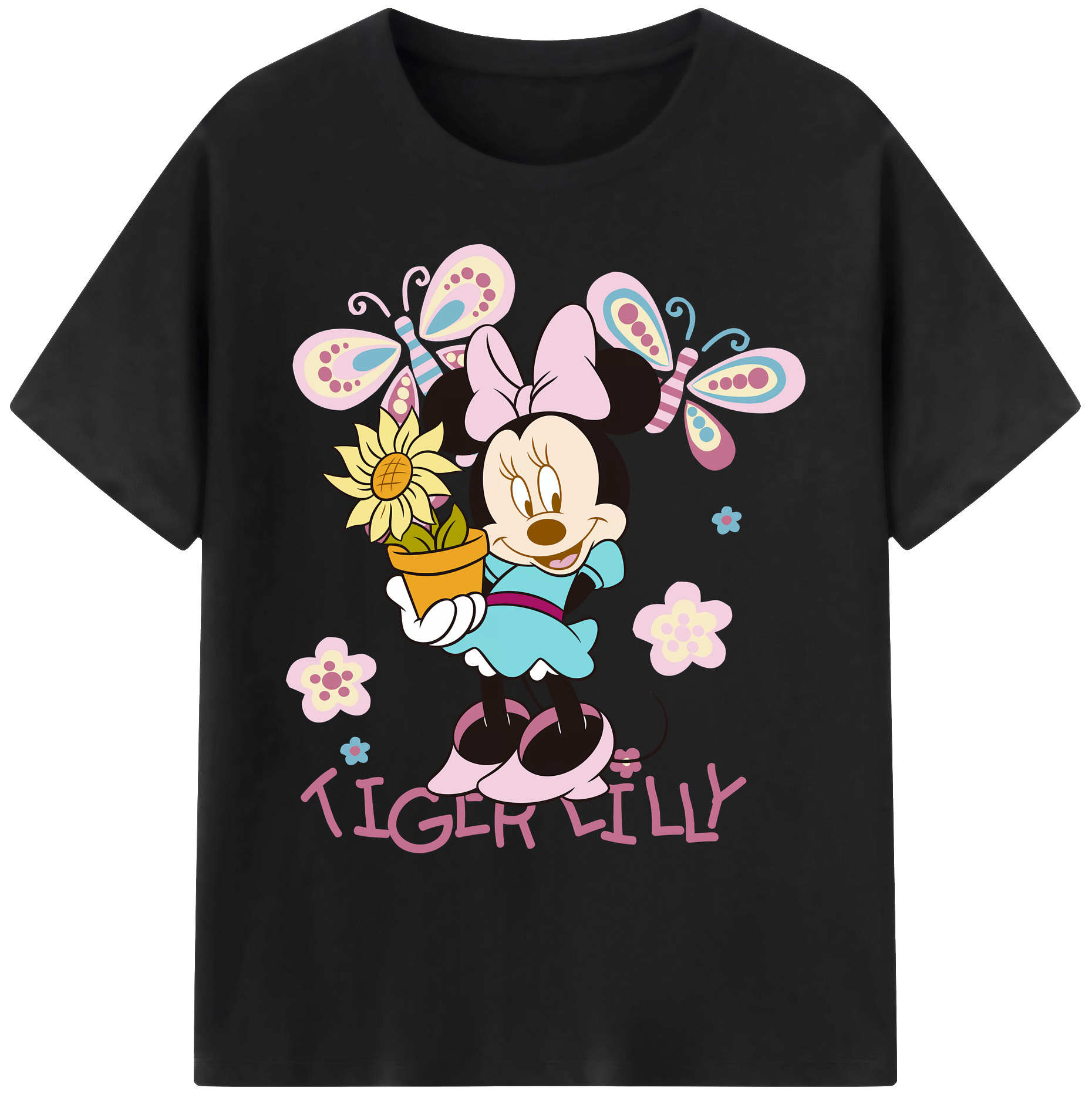 ミッキーマウス Mickey Mouse 綿100％ メンズ半袖Tシャツ｜肌触りやわらか＆通気性