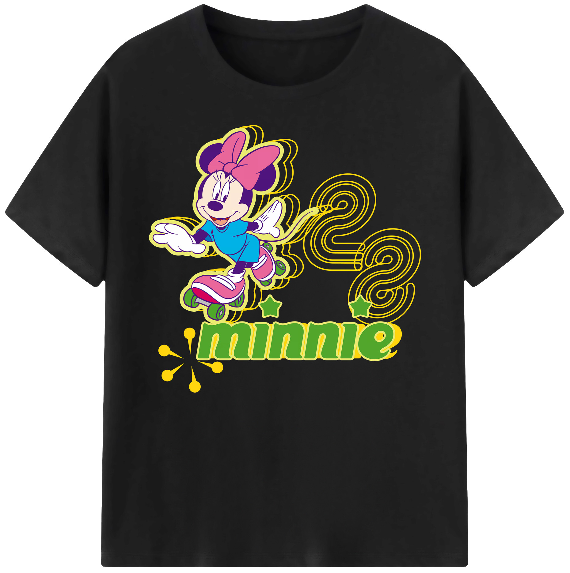 ミッキーマウス Mickey Mouse 綿100％ メンズ半袖Tシャツ｜肌触りやわらか＆通気性