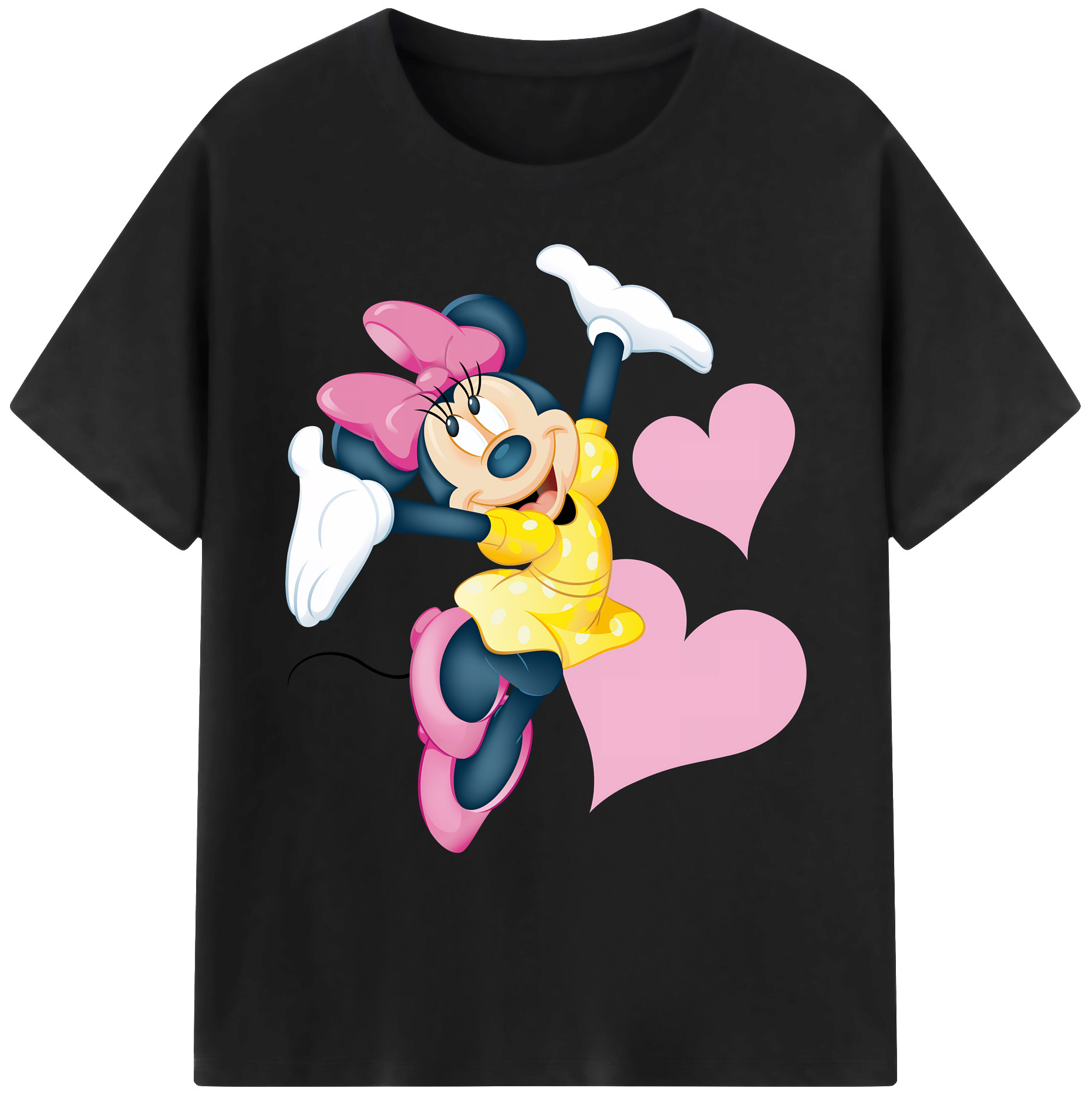 ミッキーマウス Mickey Mouse 綿100％ メンズ半袖Tシャツ｜肌触りやわらか＆通気性