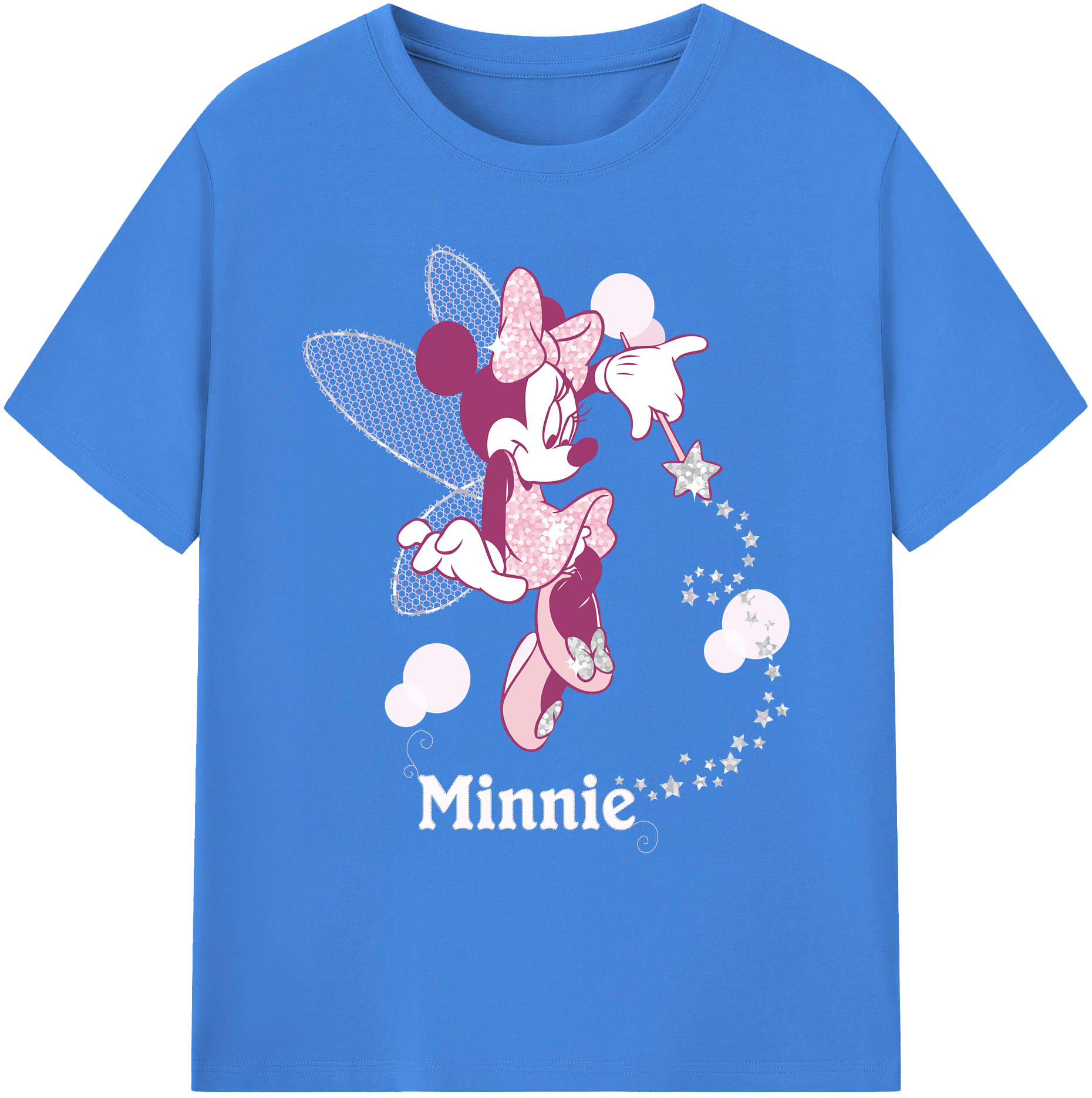 ミッキーマウス Mickey Mouse 綿100％ メンズ半袖Tシャツ｜肌触りやわらか＆通気性