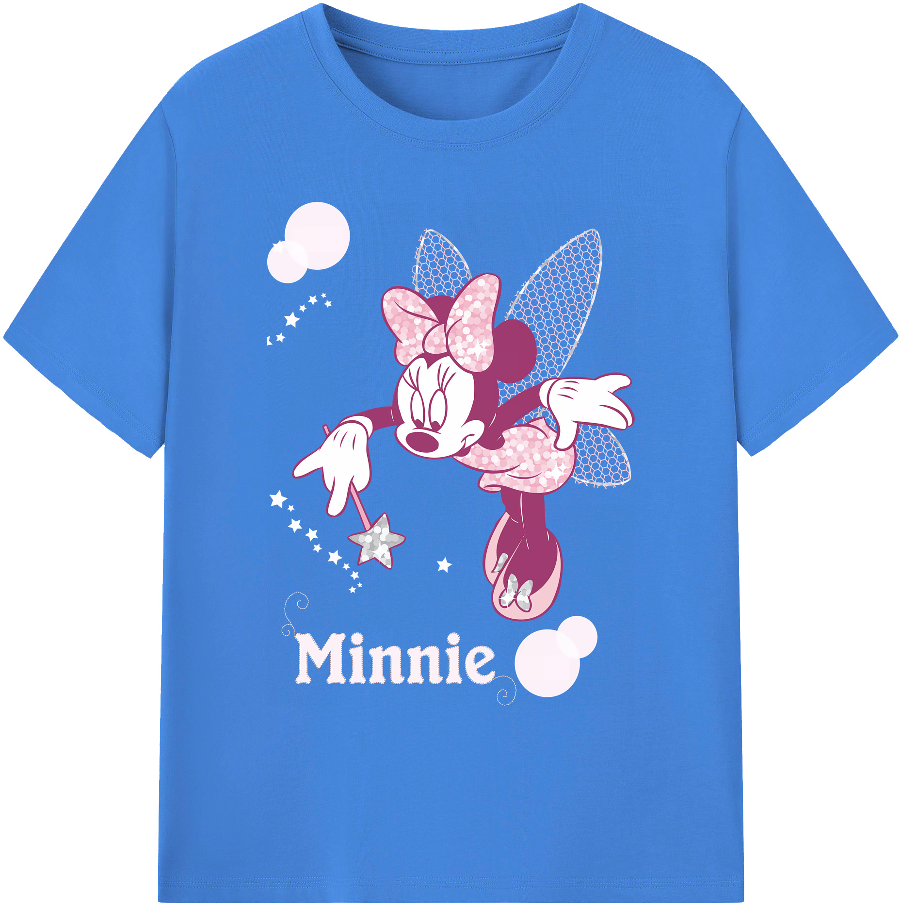 ミッキーマウス Mickey Mouse 綿100％ メンズ半袖Tシャツ｜肌触りやわらか＆通気性