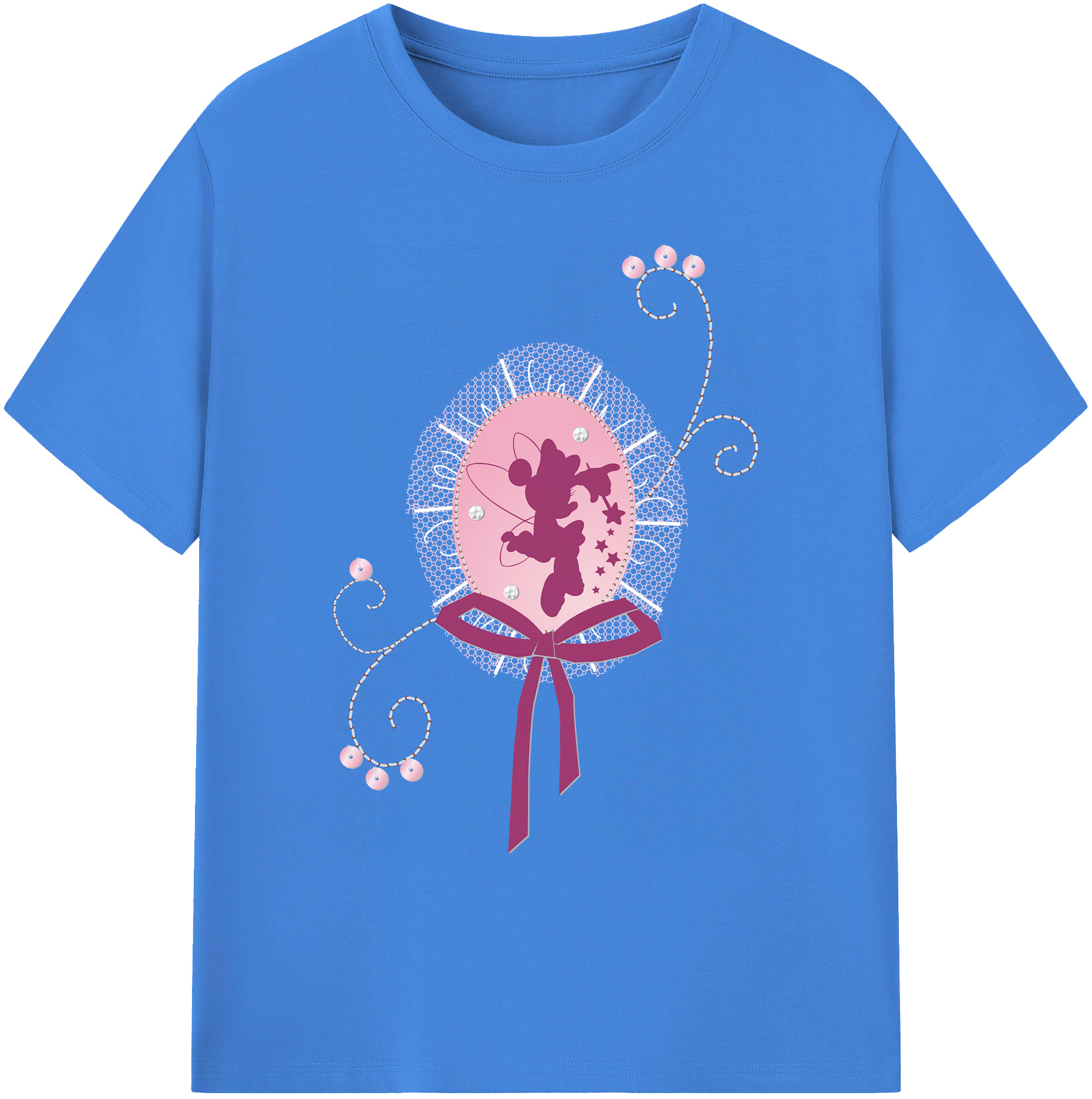 ミッキーマウス Mickey Mouse 綿100％ メンズ半袖Tシャツ｜肌触りやわらか＆通気性