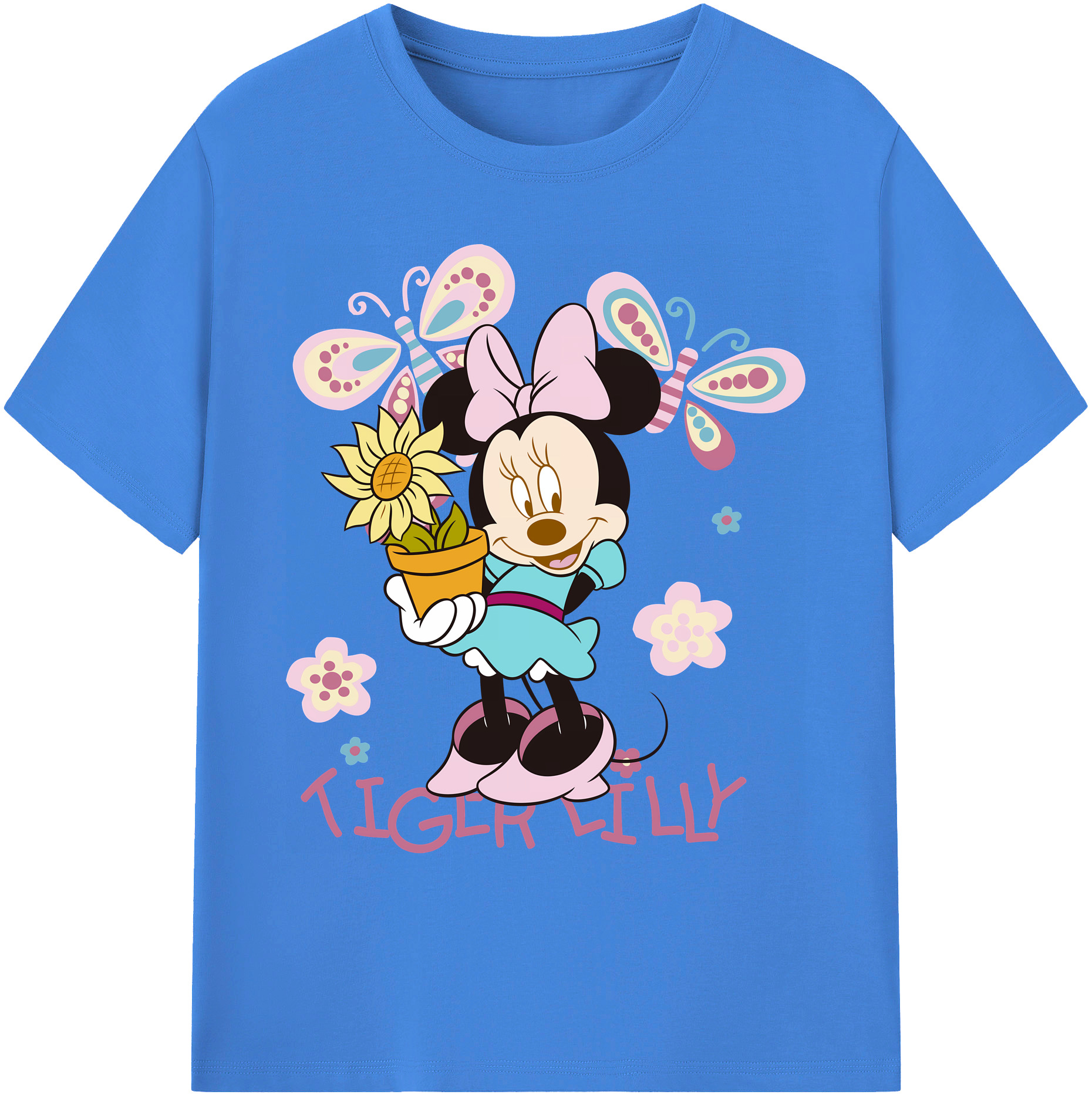 ミッキーマウス Mickey Mouse 綿100％ メンズ半袖Tシャツ｜肌触りやわらか＆通気性