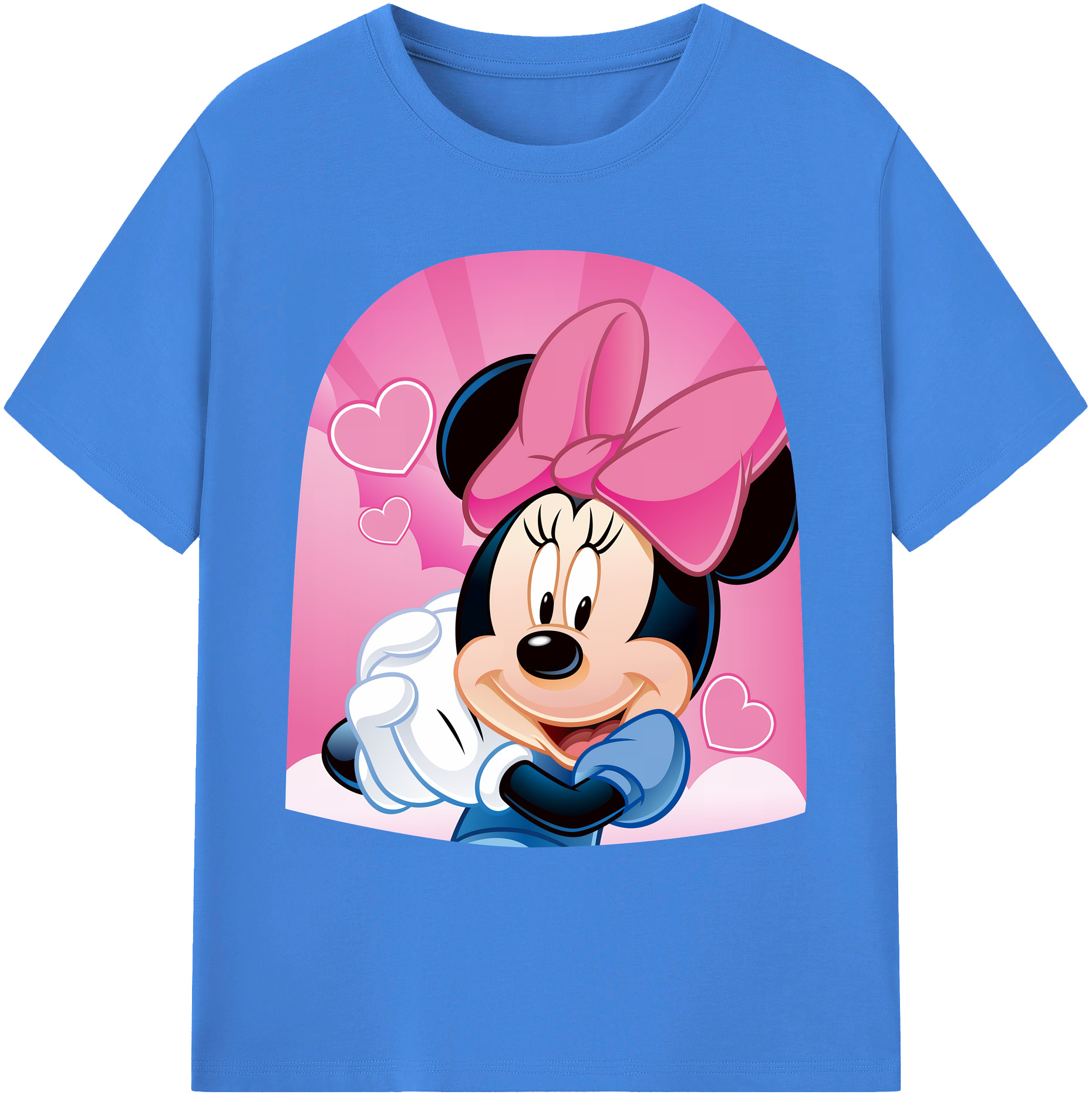 ミッキーマウス Mickey Mouse 綿100％ メンズ半袖Tシャツ｜肌触りやわらか＆通気性
