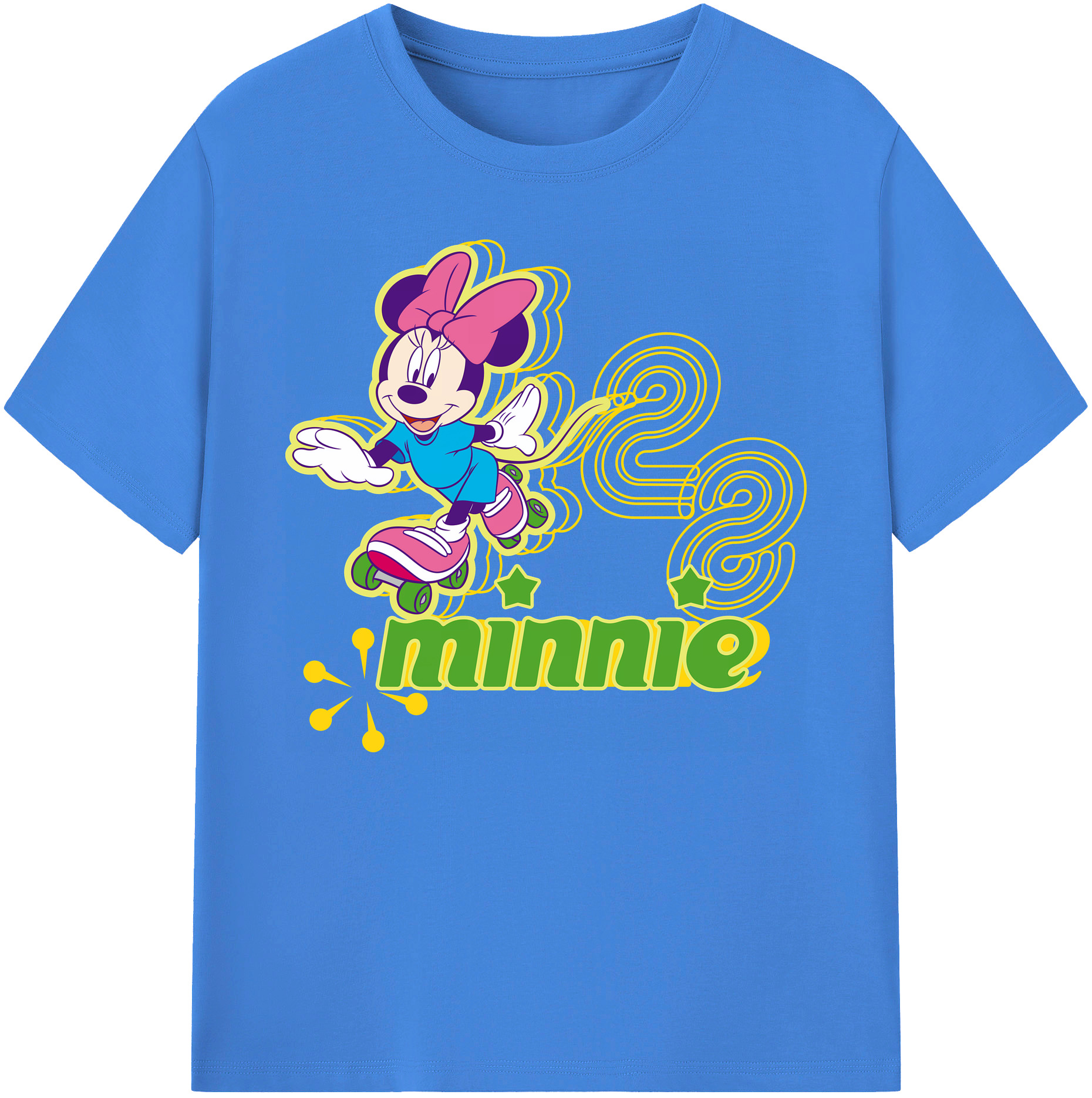 ミッキーマウス Mickey Mouse 綿100％ メンズ半袖Tシャツ｜肌触りやわらか＆通気性