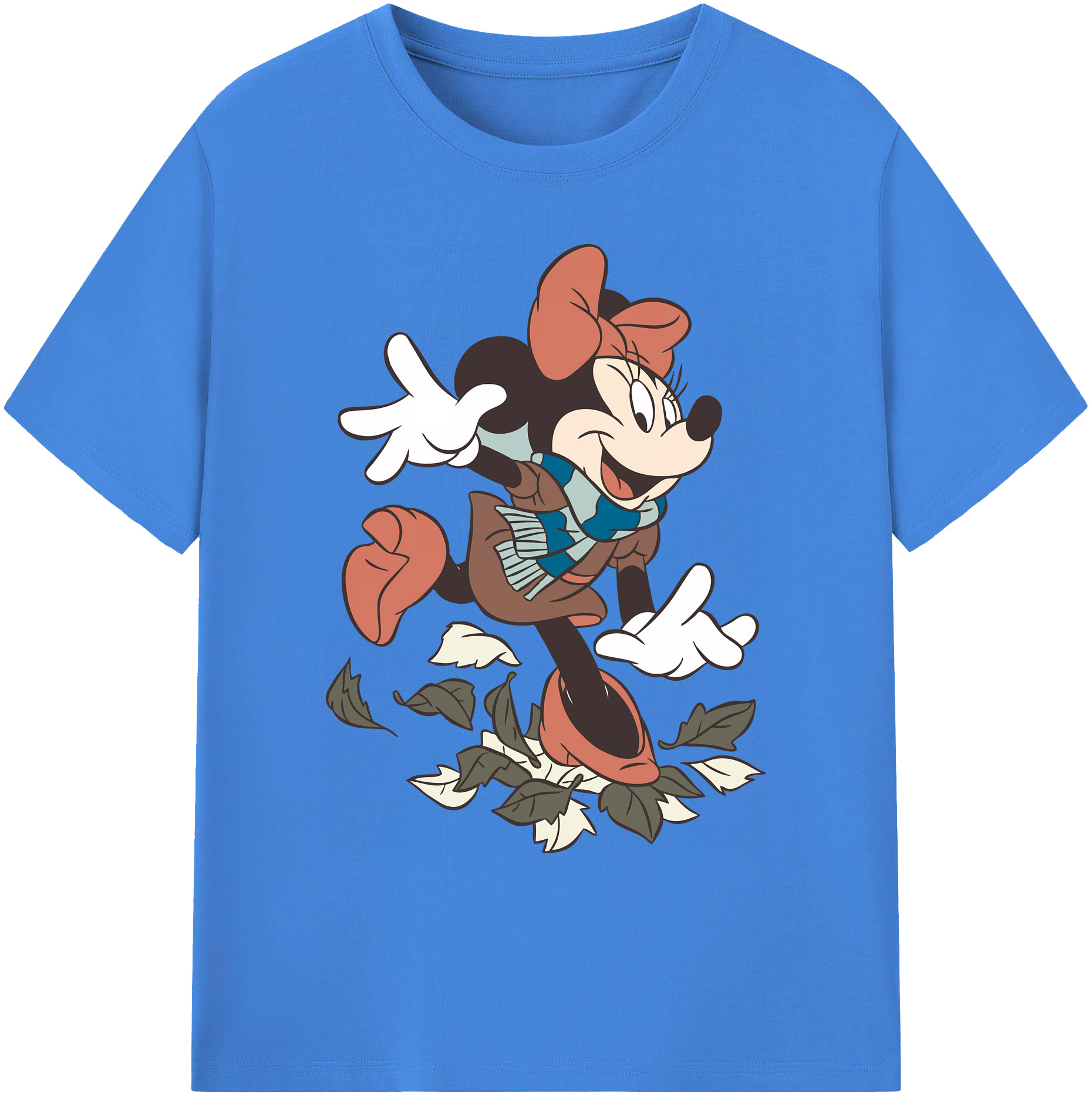 ミッキーマウス Mickey Mouse 綿100％ メンズ半袖Tシャツ｜肌触りやわらか＆通気性