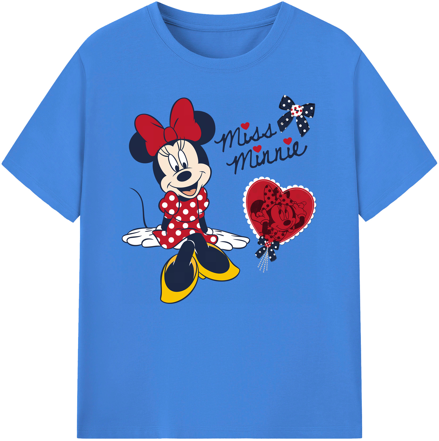ミッキーマウス Mickey Mouse 綿100％ メンズ半袖Tシャツ｜肌触りやわらか＆通気性