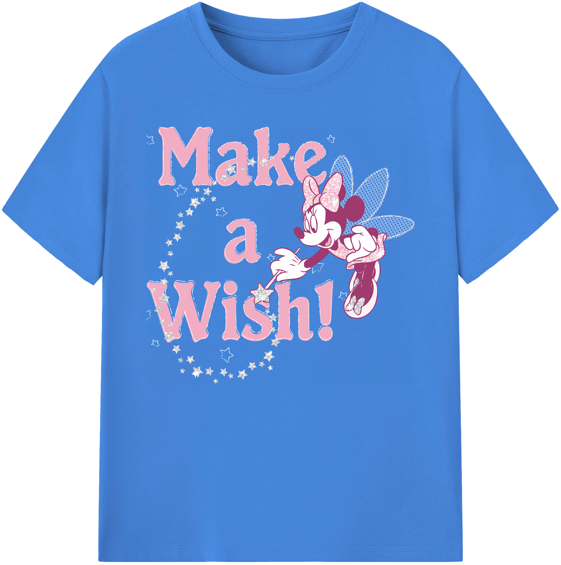ミッキーマウス Mickey Mouse 綿100％ メンズ半袖Tシャツ｜肌触りやわらか＆通気性