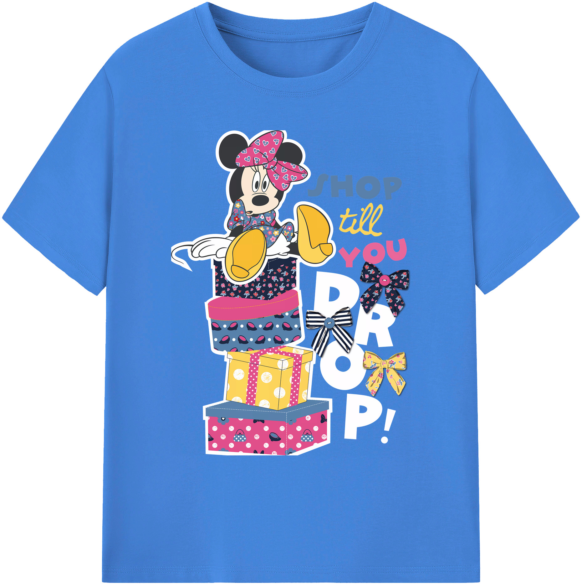 ミッキーマウス Mickey Mouse 綿100％ メンズ半袖Tシャツ｜肌触りやわらか＆通気性