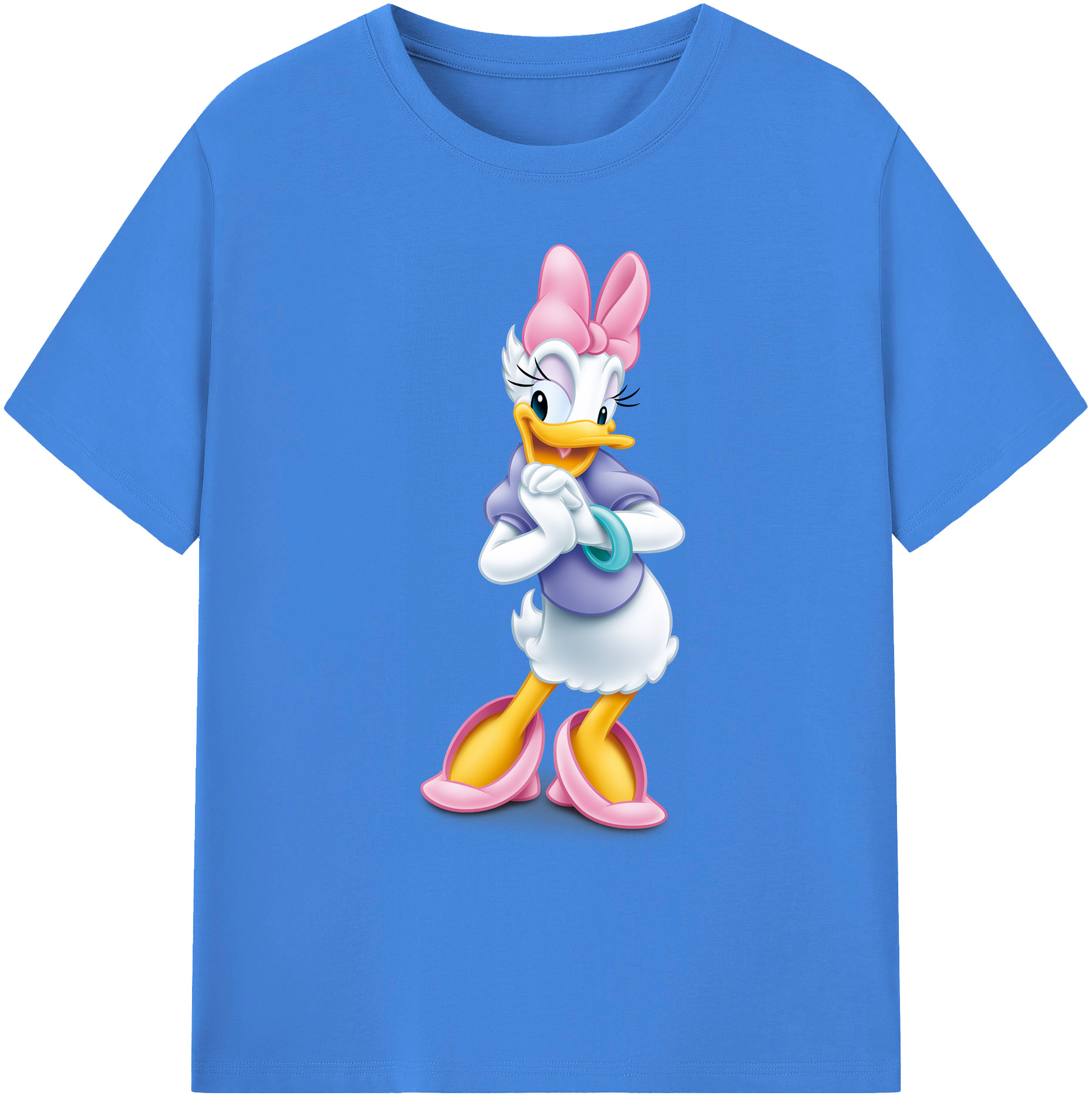 ミッキーマウス Mickey Mouse 綿100％ メンズ半袖Tシャツ｜肌触りやわらか＆通気性
