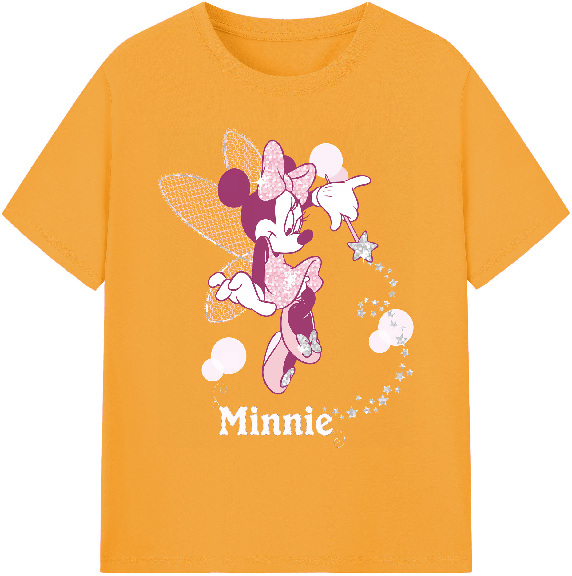 ミッキーマウス Mickey Mouse 綿100％ メンズ半袖Tシャツ｜肌触りやわらか＆通気性