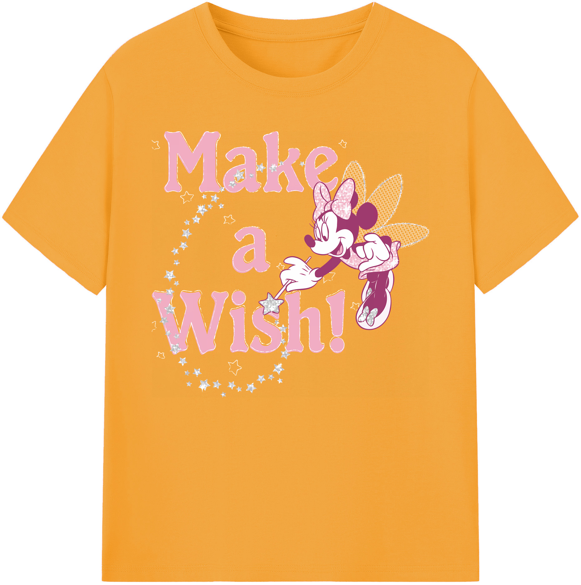 ミッキーマウス Mickey Mouse 綿100％ メンズ半袖Tシャツ｜肌触りやわらか＆通気性