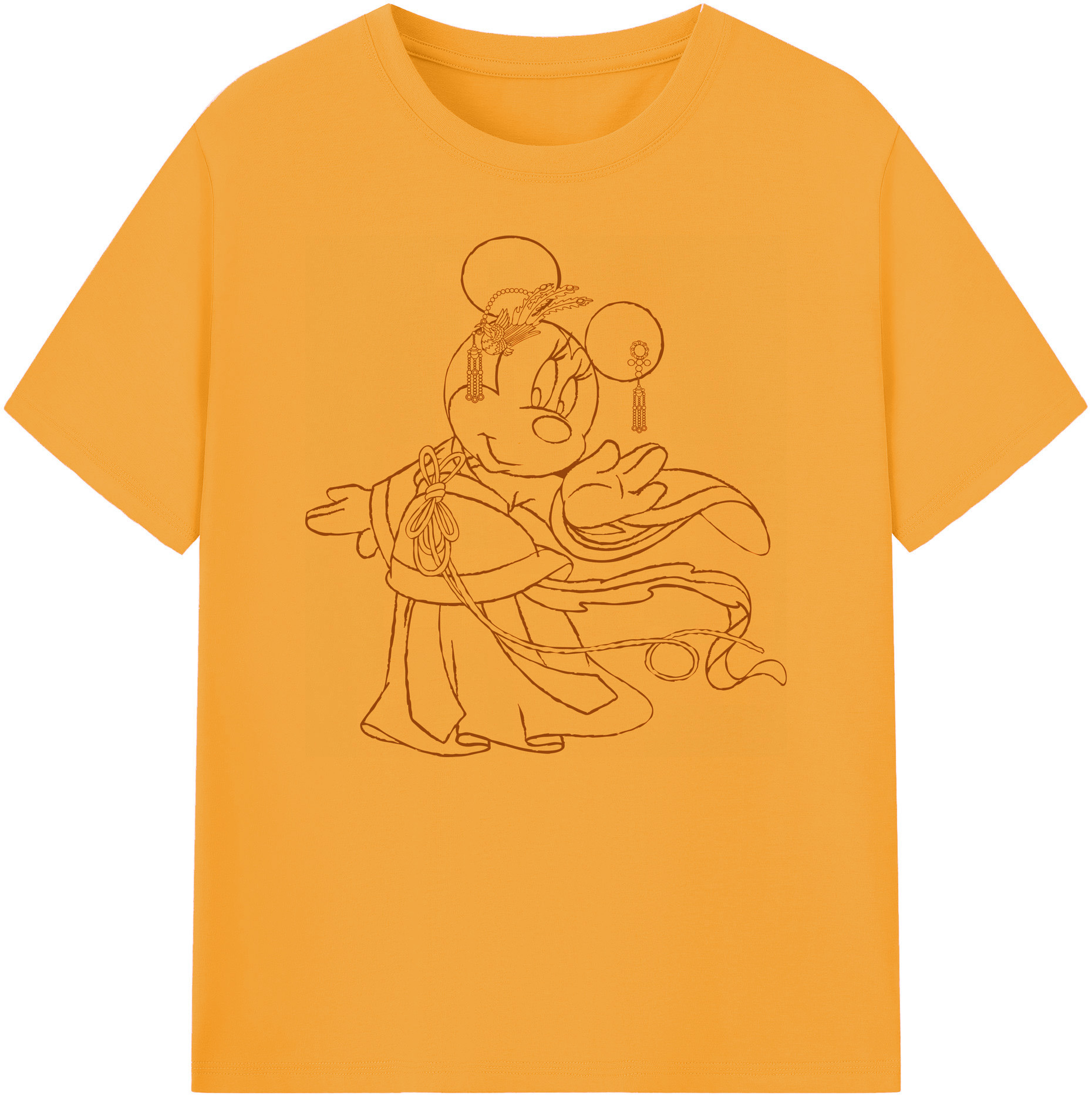 ミッキーマウス Mickey Mouse 綿100％ メンズ半袖Tシャツ｜肌触りやわらか＆通気性