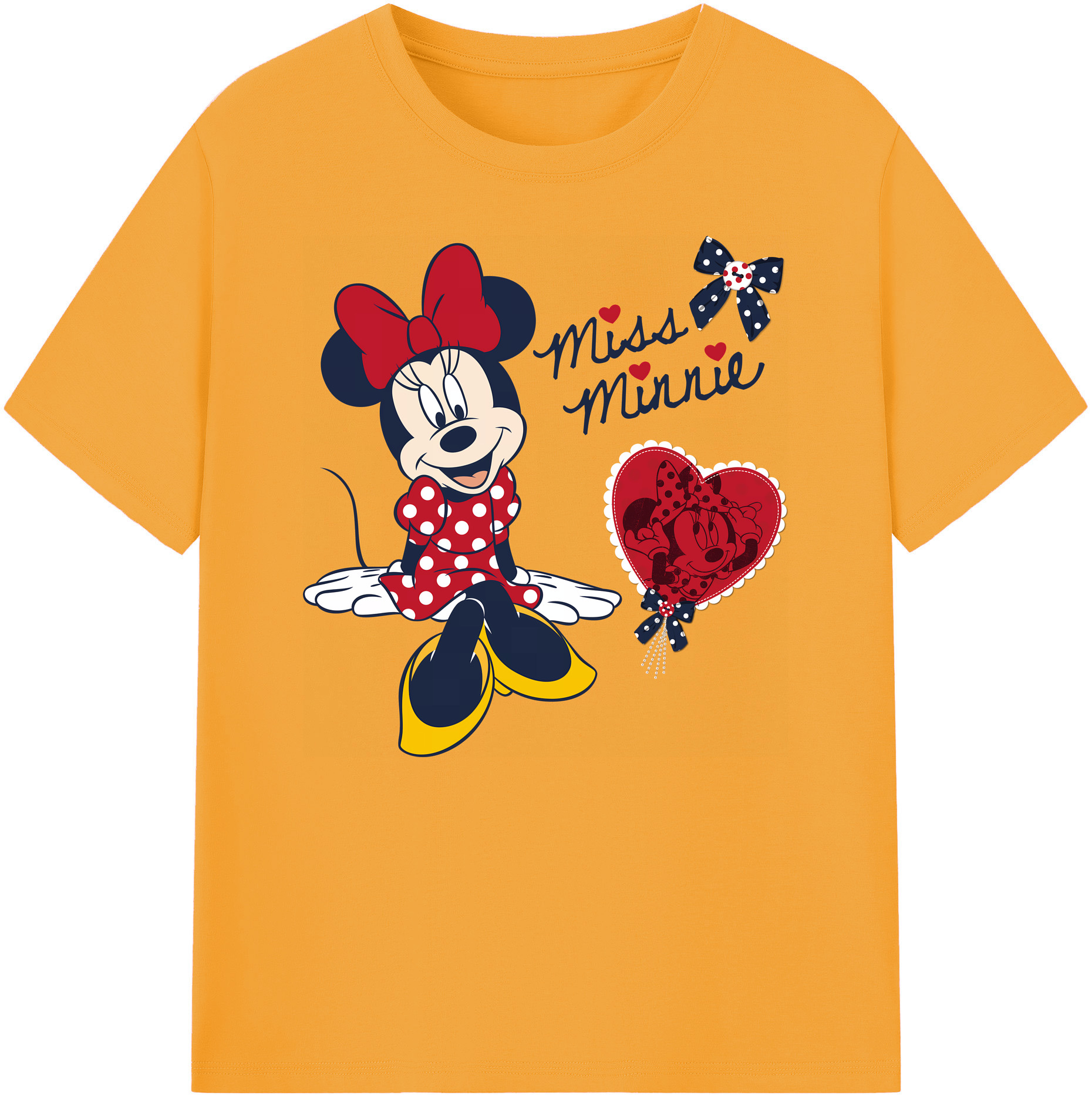 ミッキーマウス Mickey Mouse 綿100％ メンズ半袖Tシャツ｜肌触りやわらか＆通気性