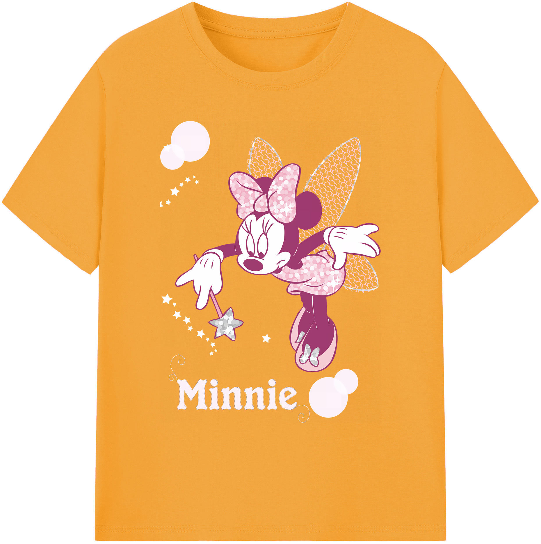ミッキーマウス Mickey Mouse 綿100％ メンズ半袖Tシャツ｜肌触りやわらか＆通気性