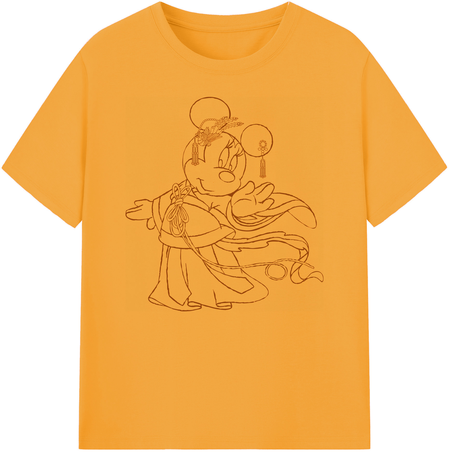 ミッキーマウス Mickey Mouse 綿100％ メンズ半袖Tシャツ｜肌触りやわらか＆通気性