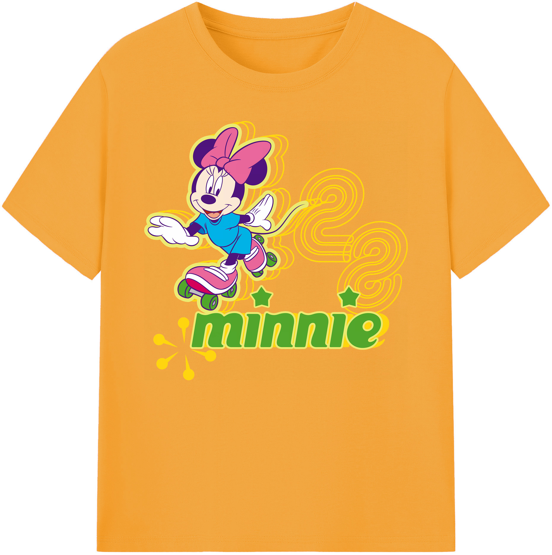 ミッキーマウス Mickey Mouse 綿100％ メンズ半袖Tシャツ｜肌触りやわらか＆通気性