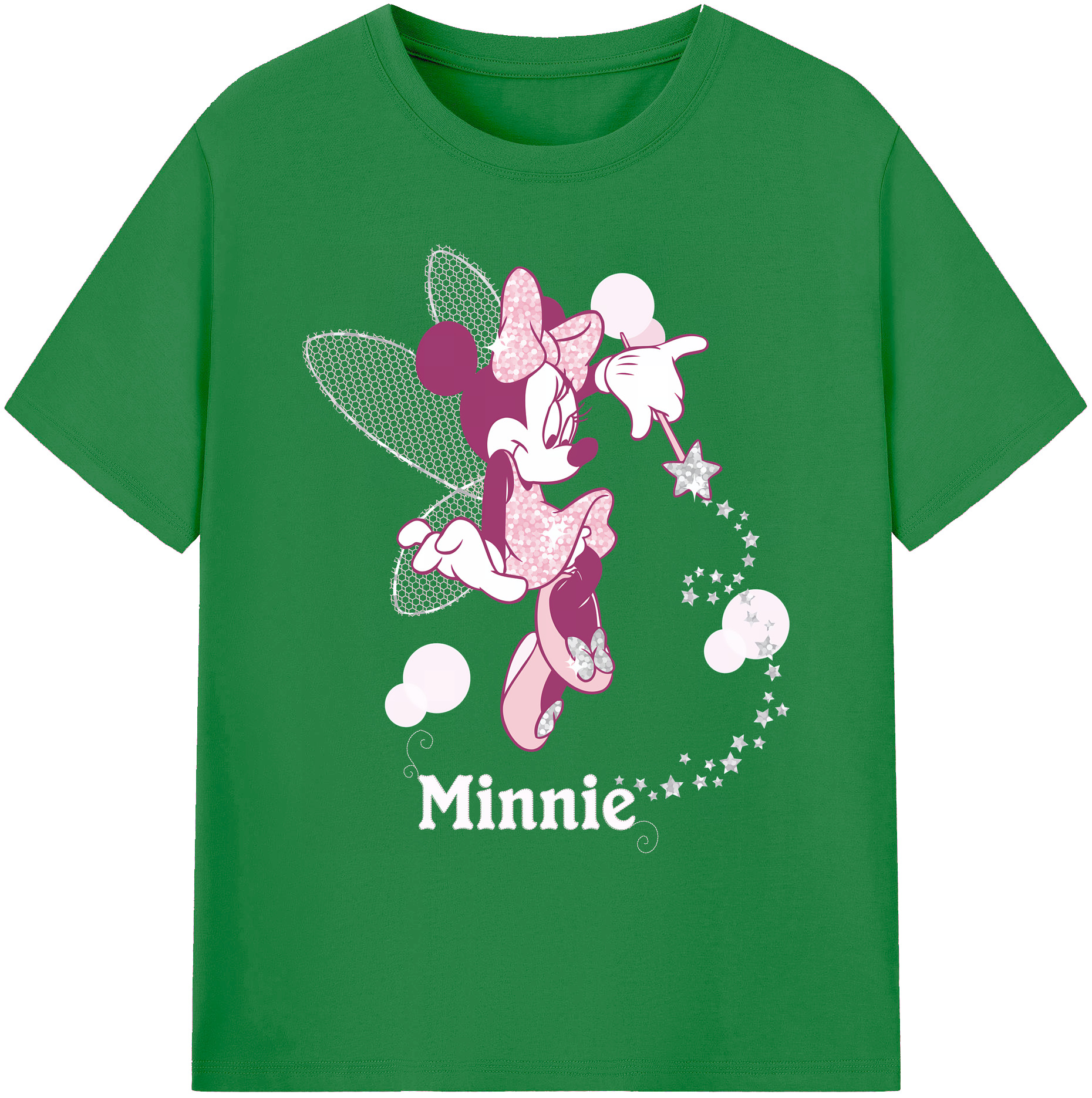 ミッキーマウス Mickey Mouse 綿100％ メンズ半袖Tシャツ｜肌触りやわらか＆通気性