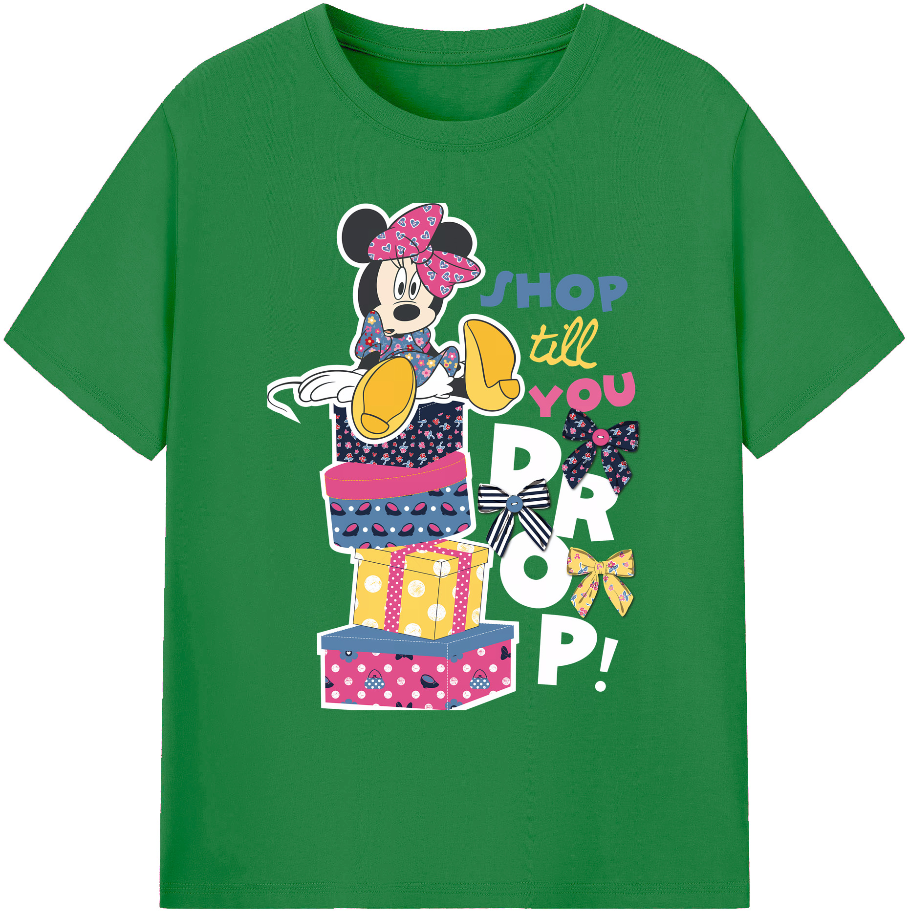ミッキーマウス Mickey Mouse 綿100％ メンズ半袖Tシャツ｜肌触りやわらか＆通気性