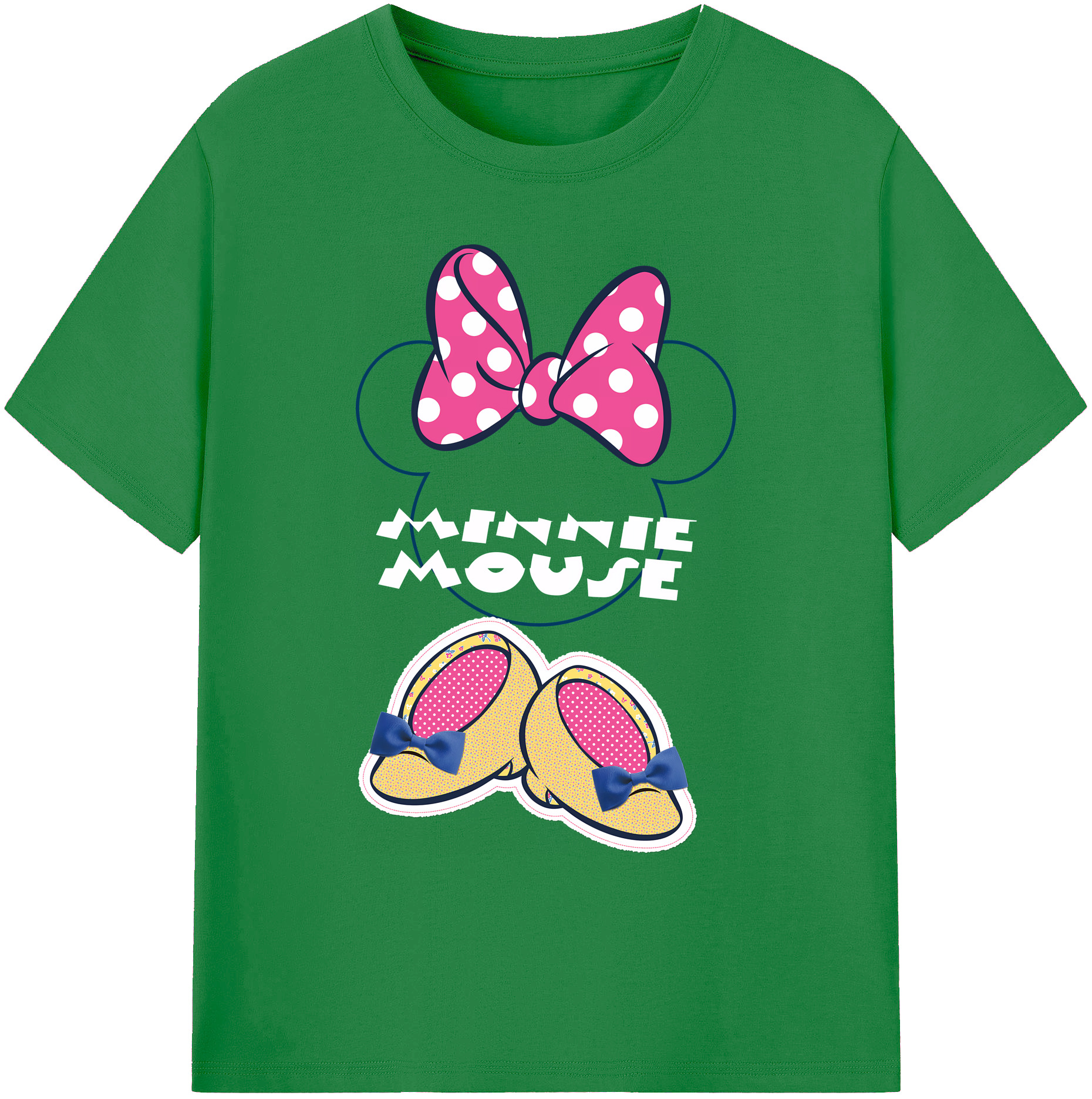 ミッキーマウス Mickey Mouse 綿100％ メンズ半袖Tシャツ｜肌触りやわらか＆通気性