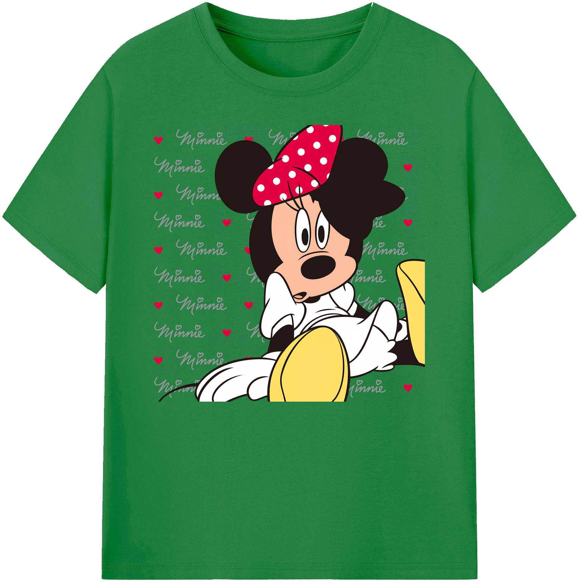 ミッキーマウス Mickey Mouse 綿100％ メンズ半袖Tシャツ｜肌触りやわらか＆通気性