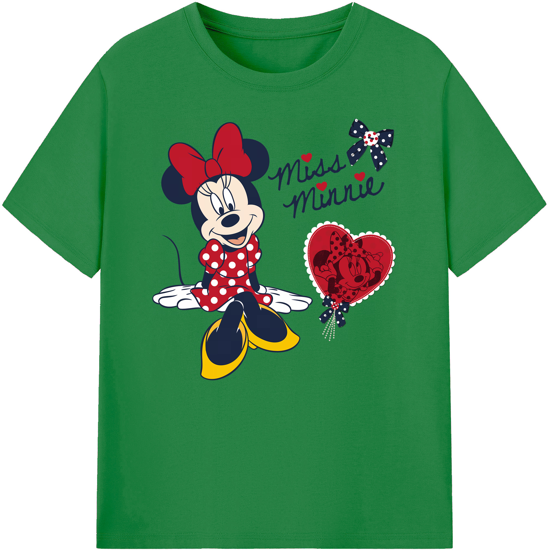 ミッキーマウス Mickey Mouse 綿100％ メンズ半袖Tシャツ｜肌触りやわらか＆通気性