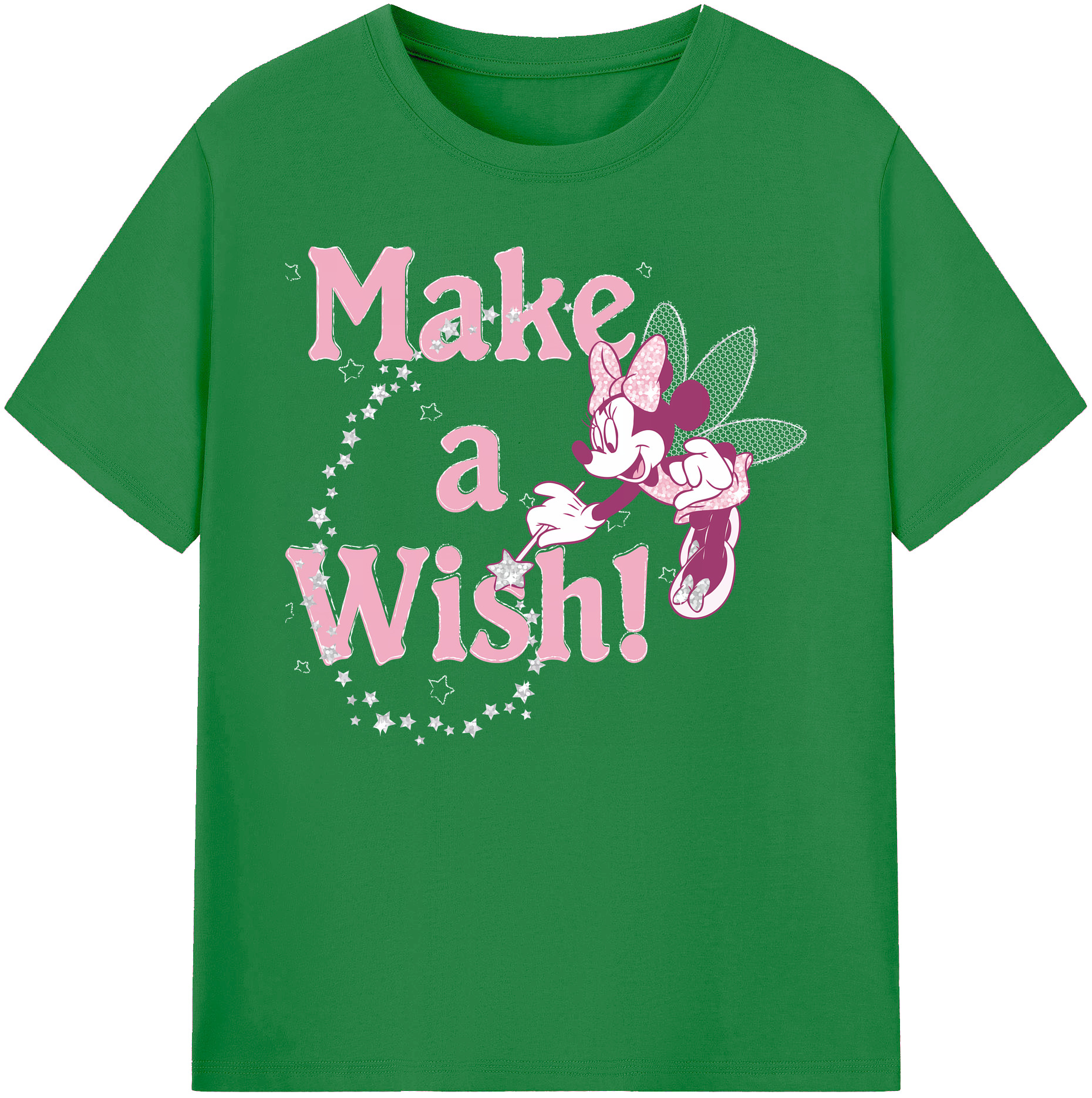 ミッキーマウス Mickey Mouse 綿100％ メンズ半袖Tシャツ｜肌触りやわらか＆通気性