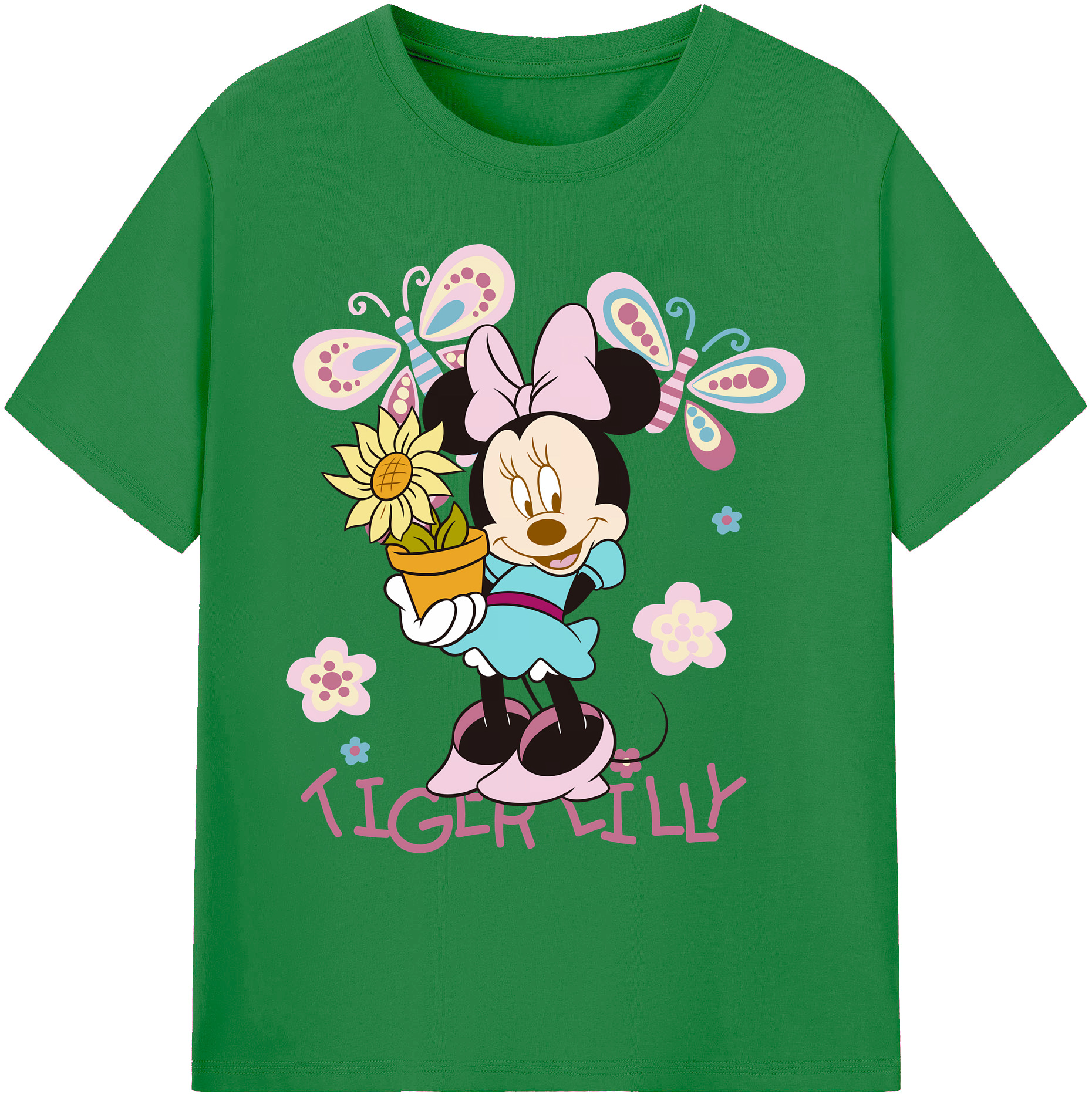 ミッキーマウス Mickey Mouse 綿100％ メンズ半袖Tシャツ｜肌触りやわらか＆通気性